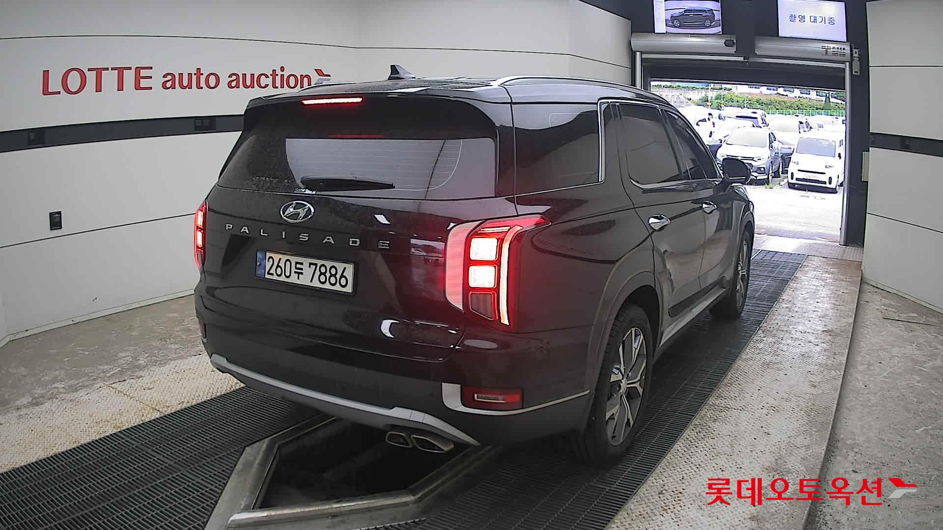 2021 - hyundai palisade