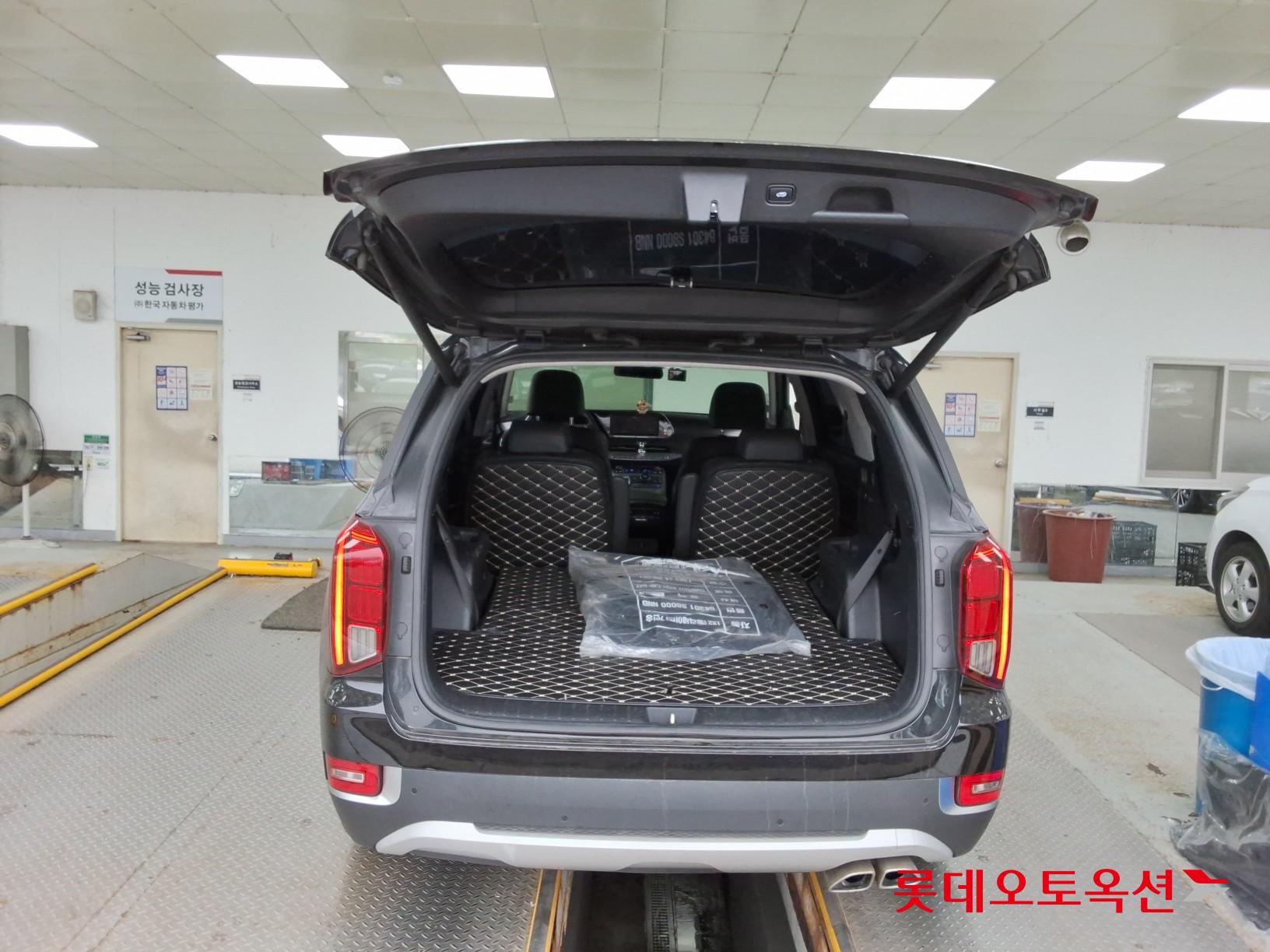 2021 - hyundai palisade