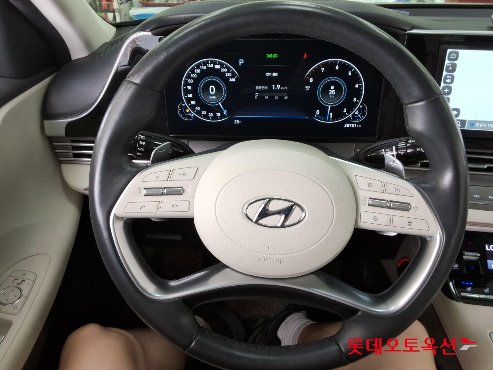 2022 - hyundai grandeur