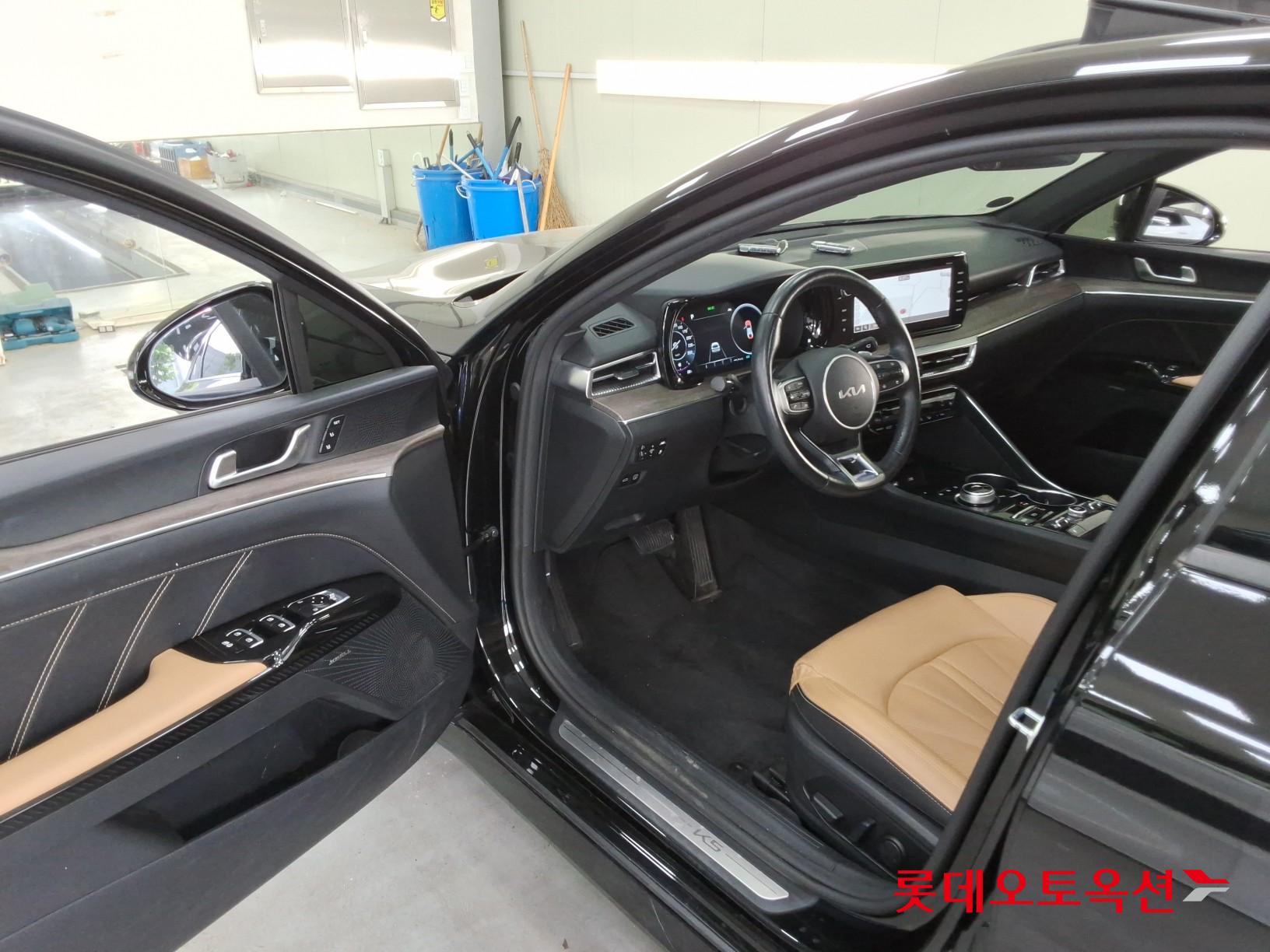 2023 - kia k5