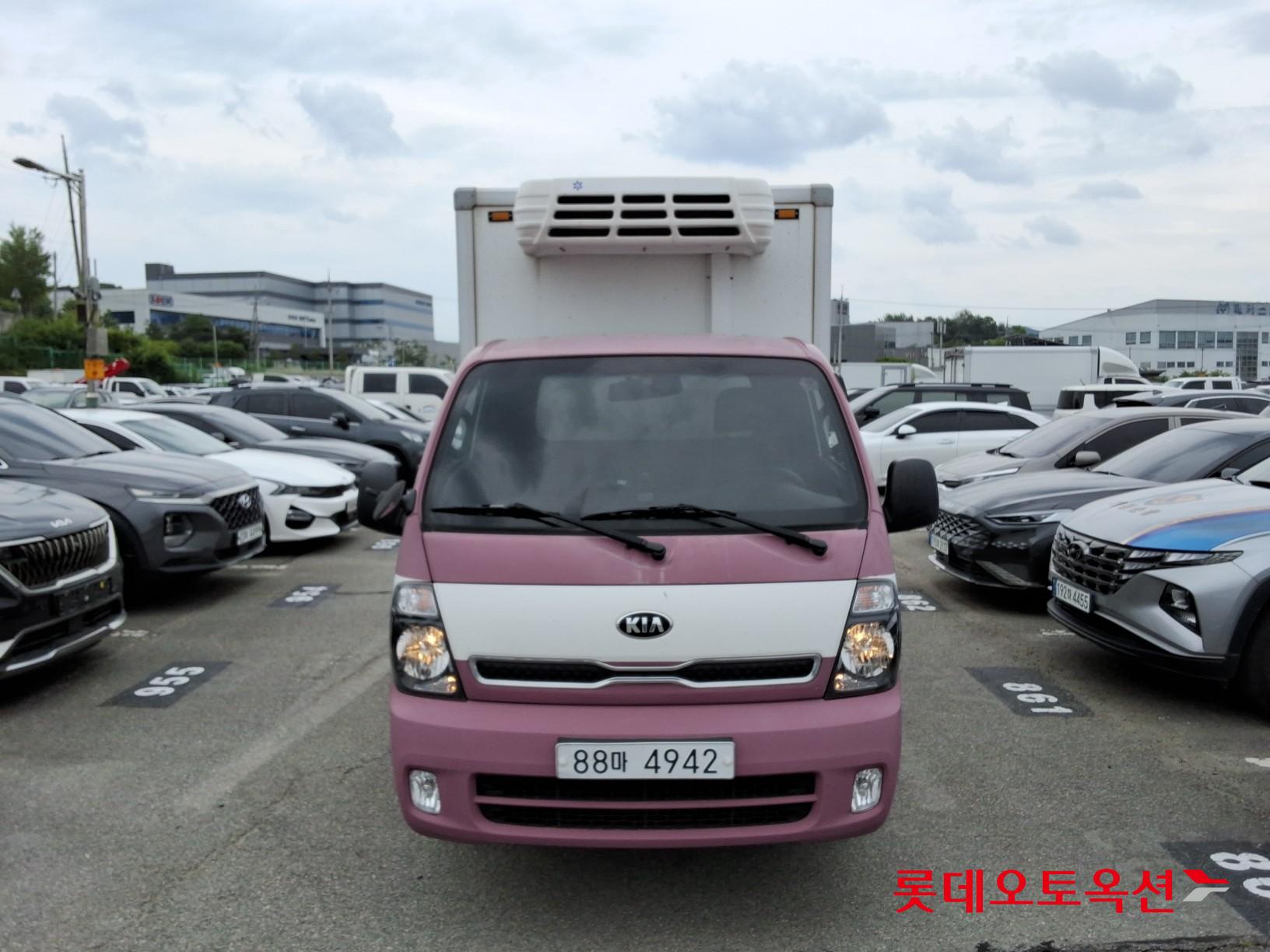 2019 - kia bongo