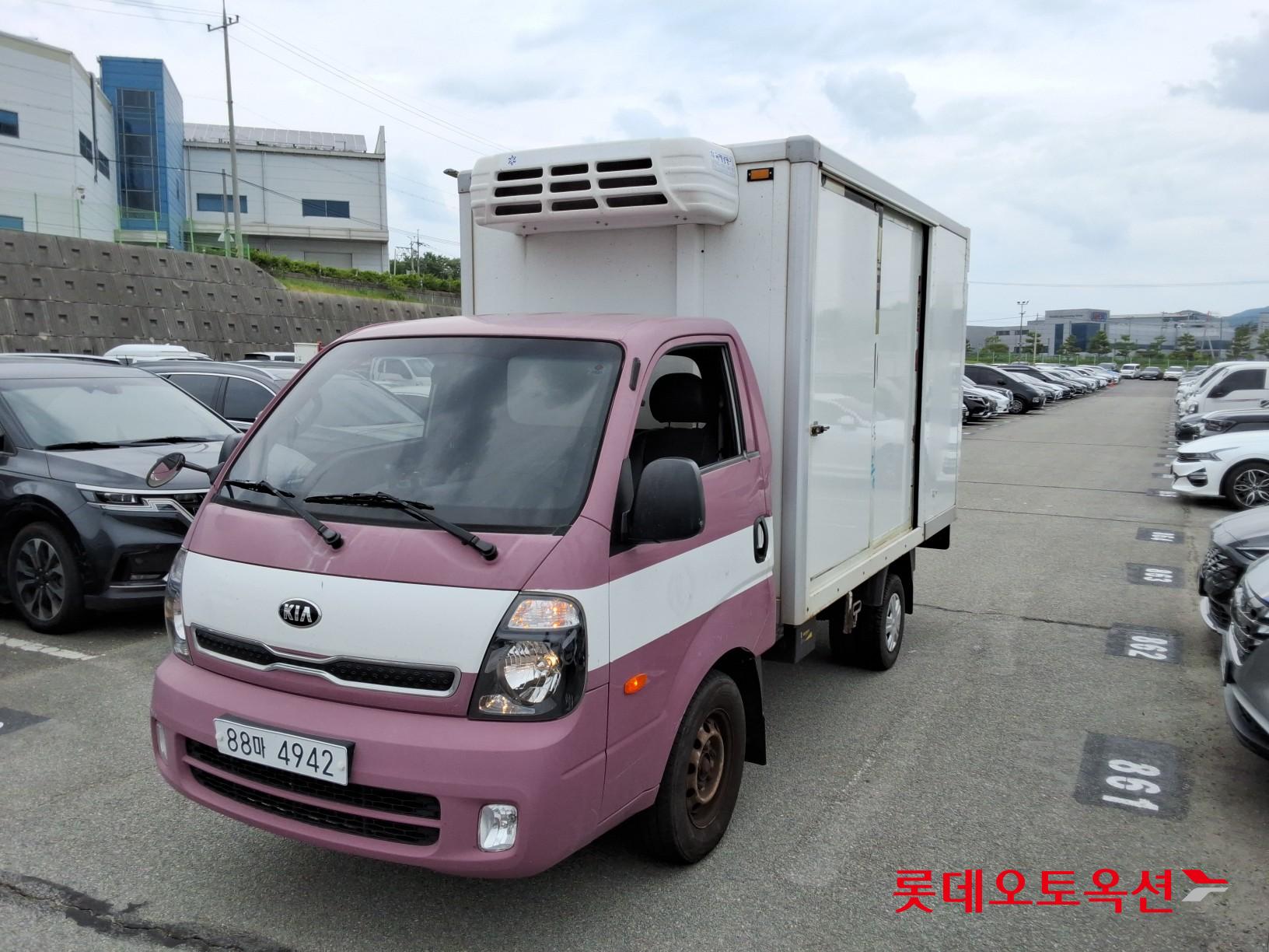 2019 - kia bongo