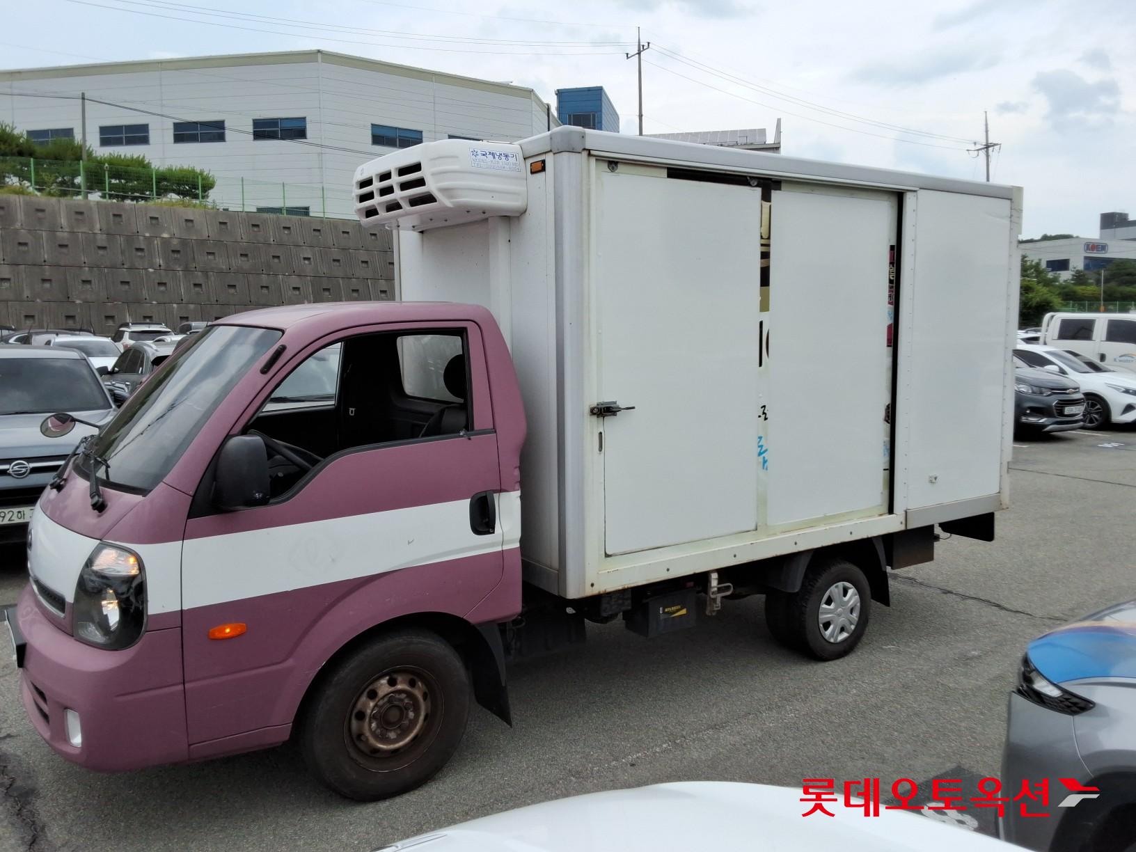 2019 - kia bongo