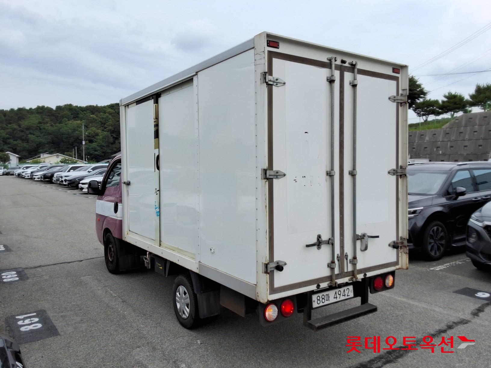 2019 - kia bongo