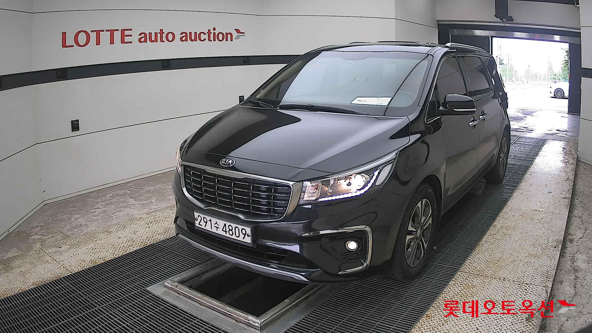 2019 - kia carnival