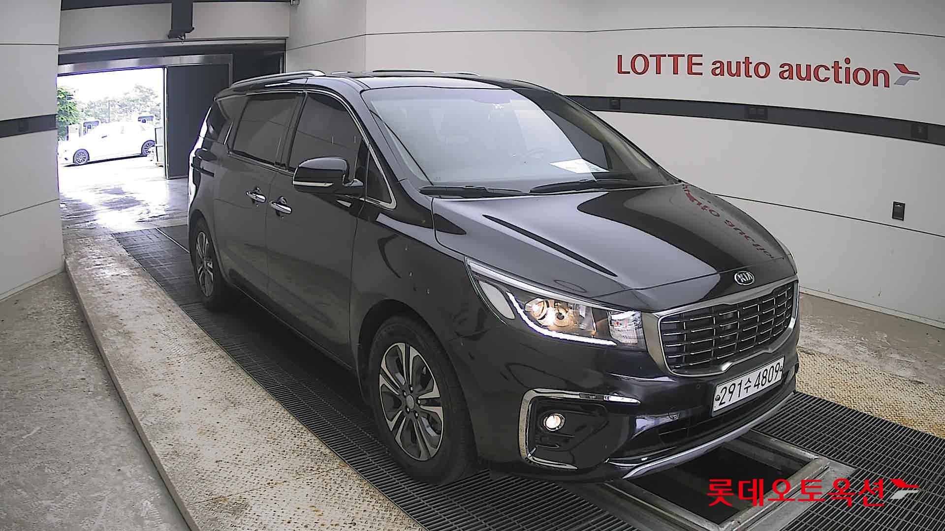 2019 - kia carnival