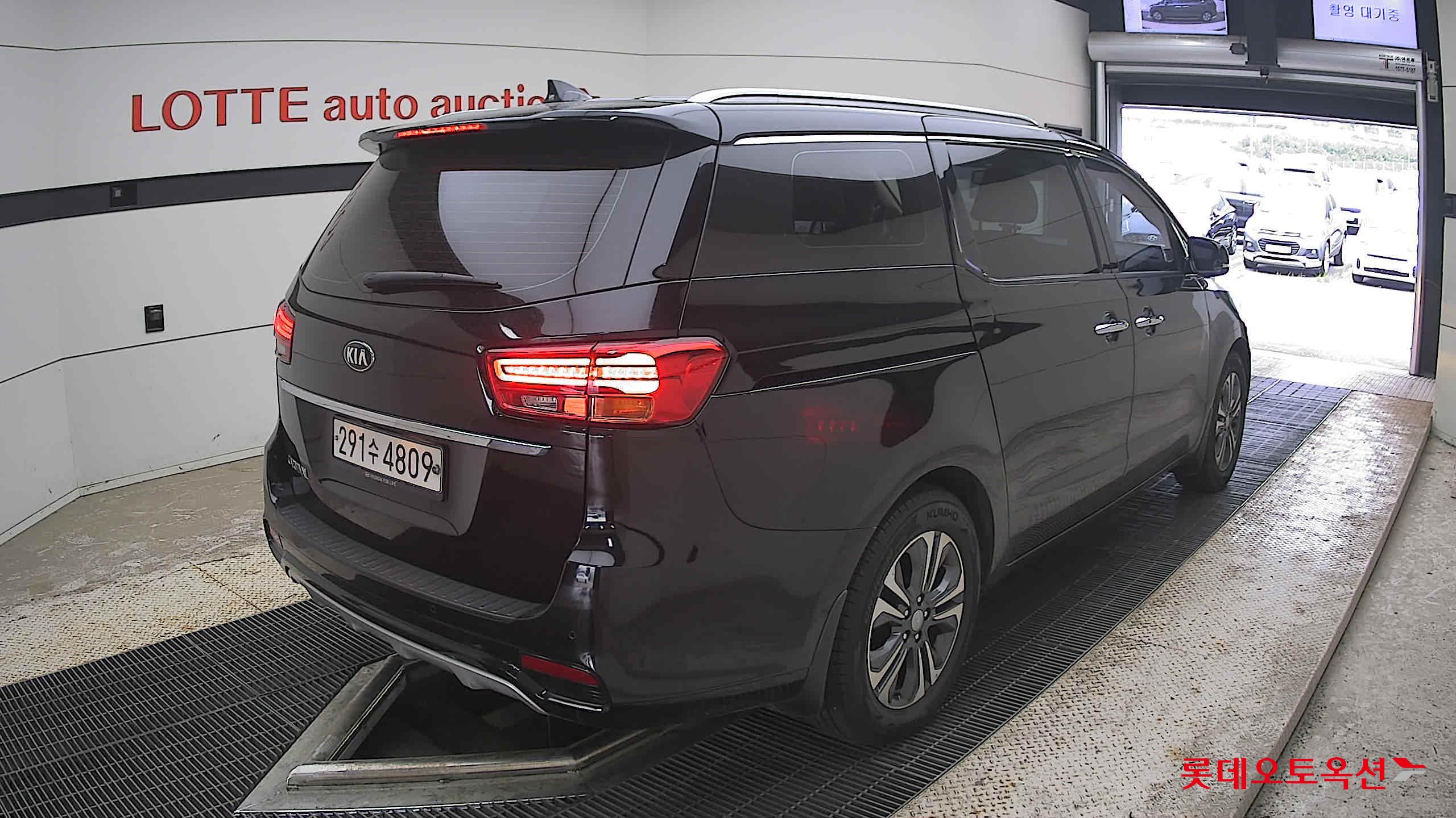 2019 - kia carnival