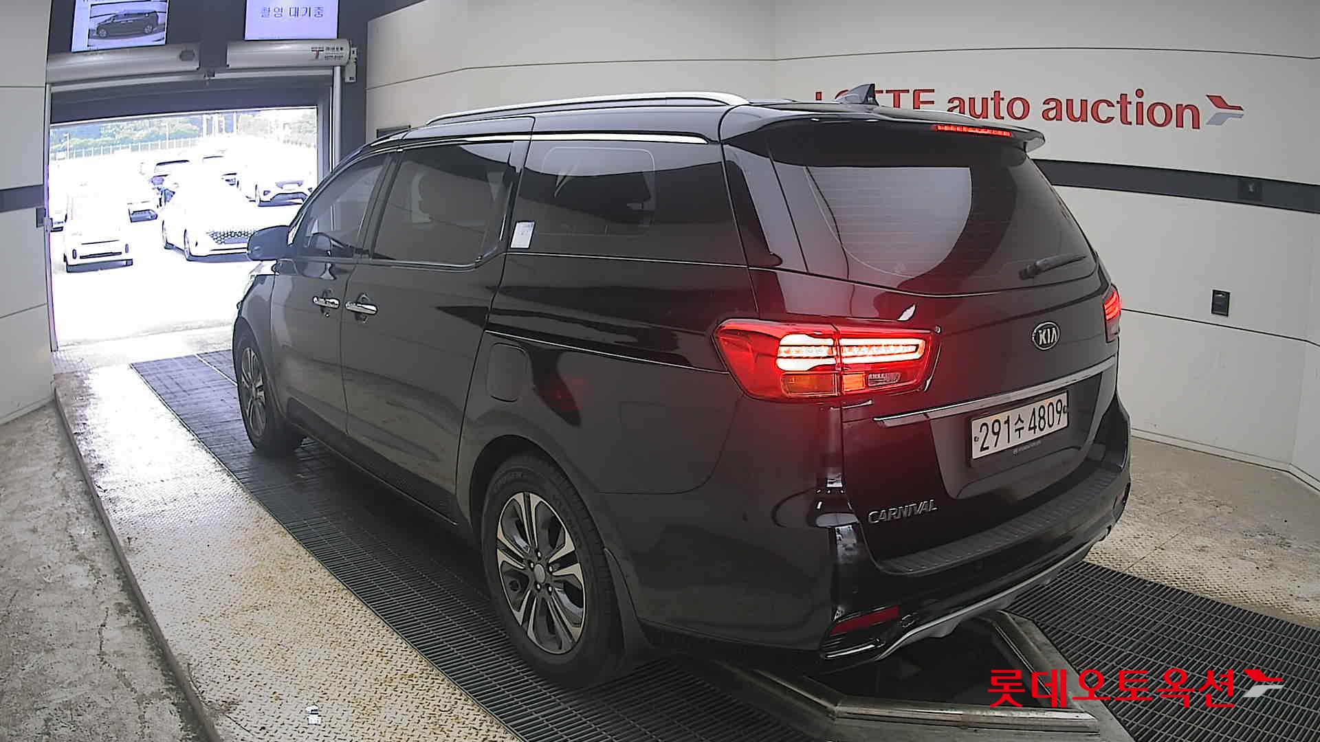 2019 - kia carnival