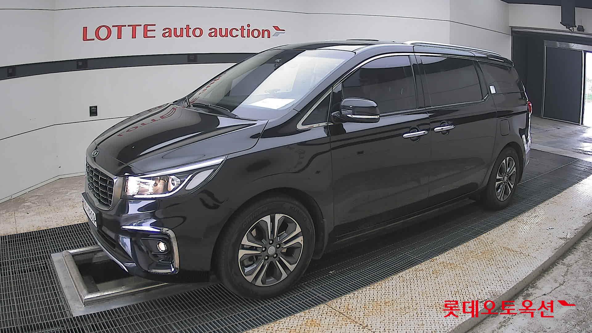 2019 - kia carnival