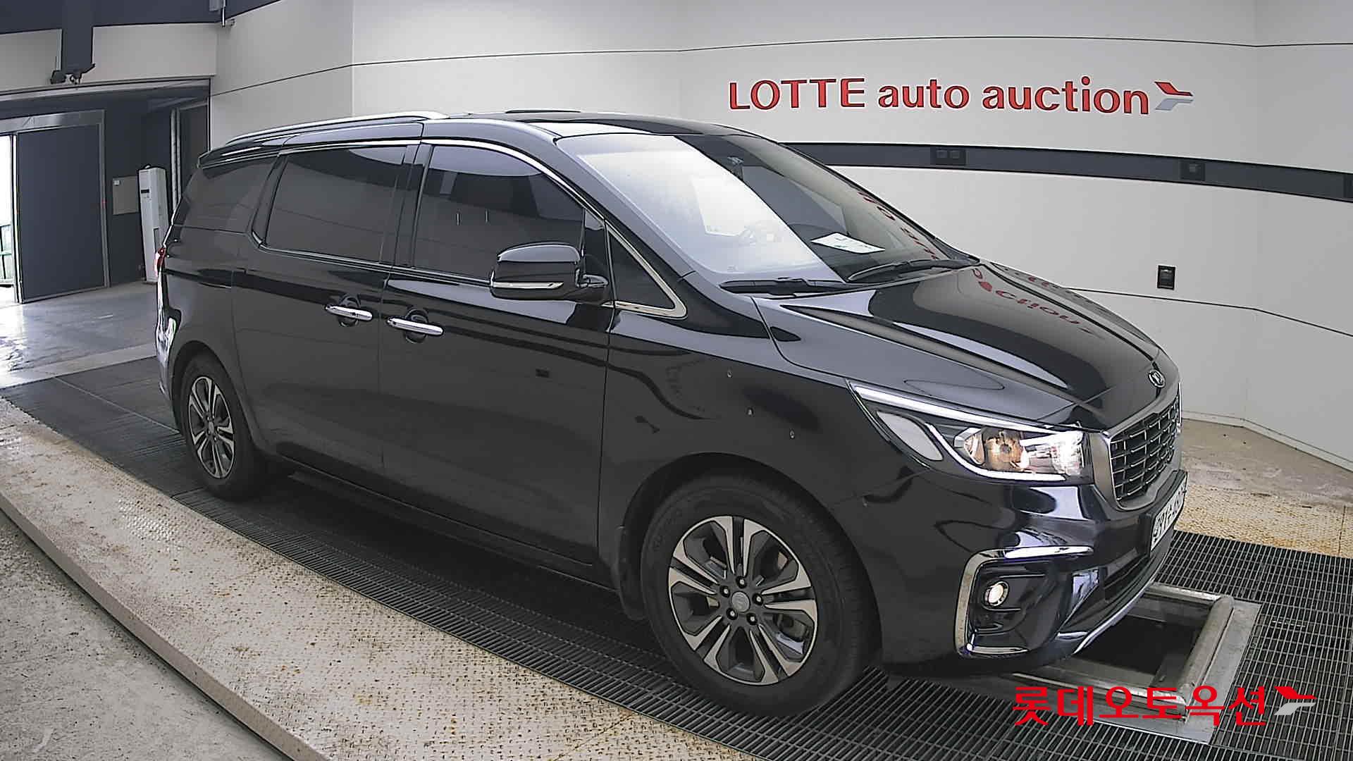 2019 - kia carnival