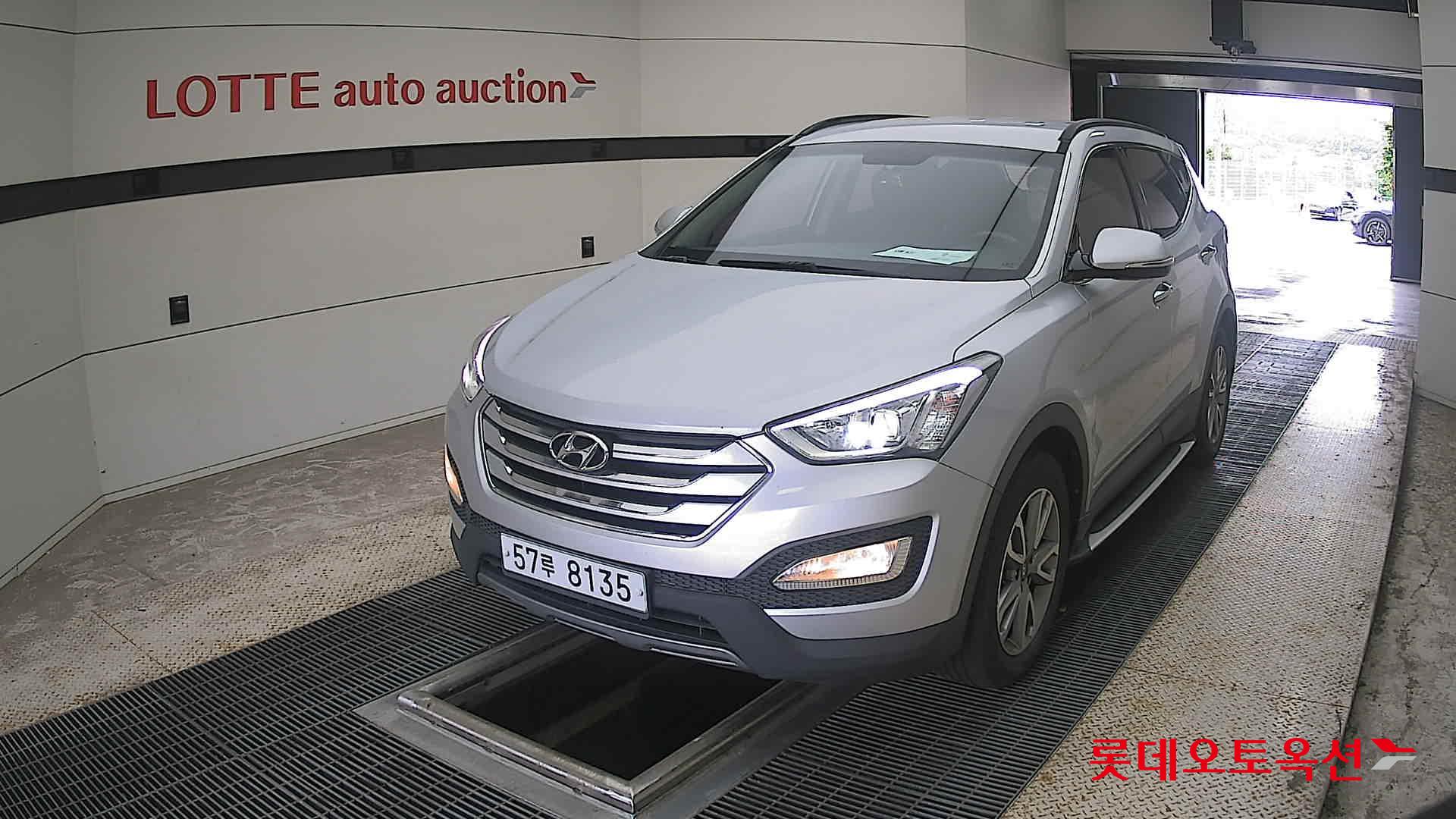 2015 - hyundai santafe