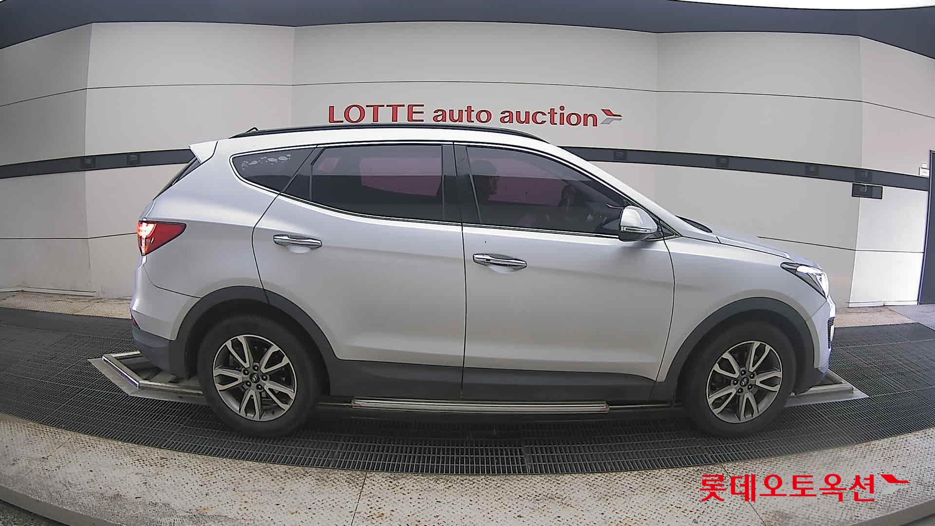 2015 - hyundai santafe