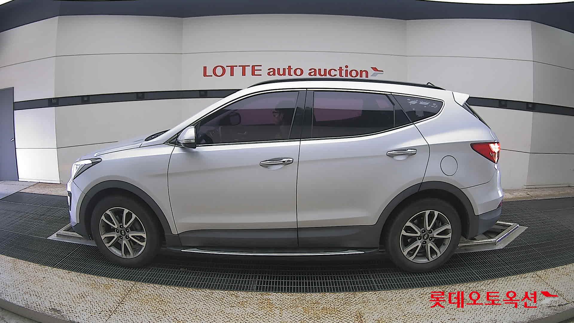 2015 - hyundai santafe
