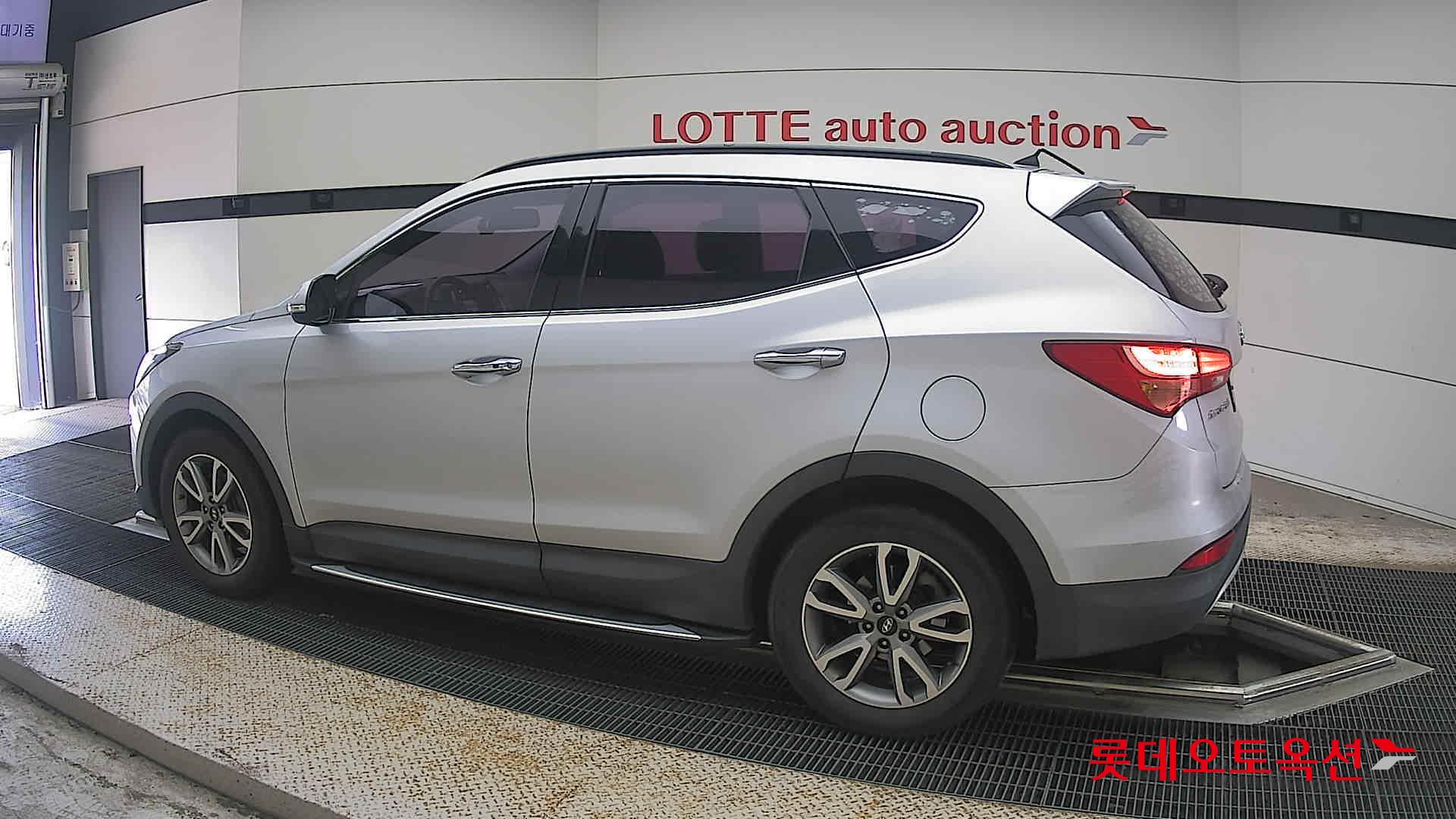 2015 - hyundai santafe