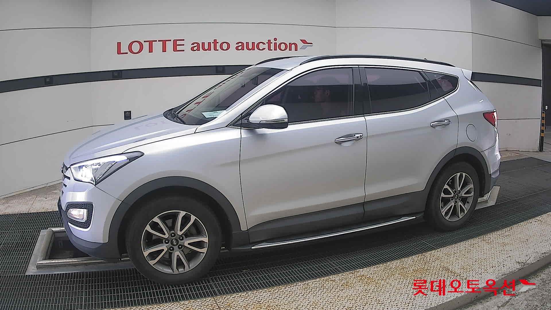 2015 - hyundai santafe