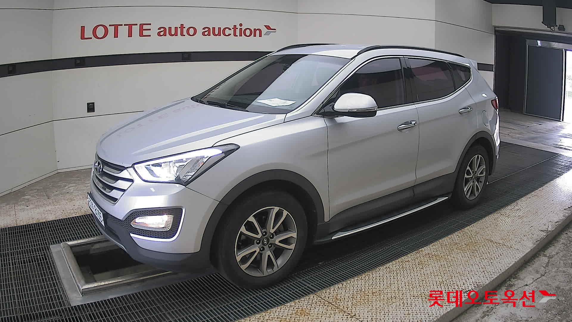 2015 - hyundai santafe