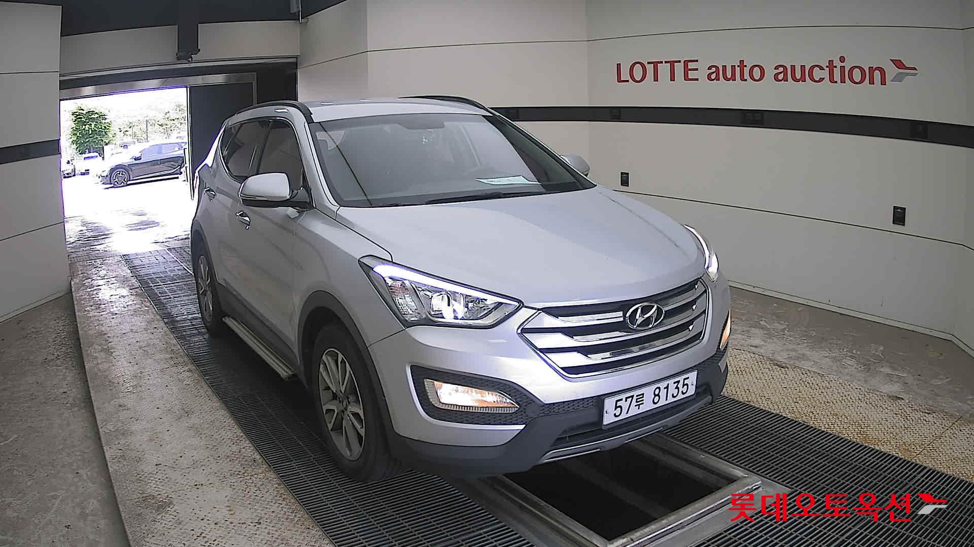 2015 - hyundai santafe
