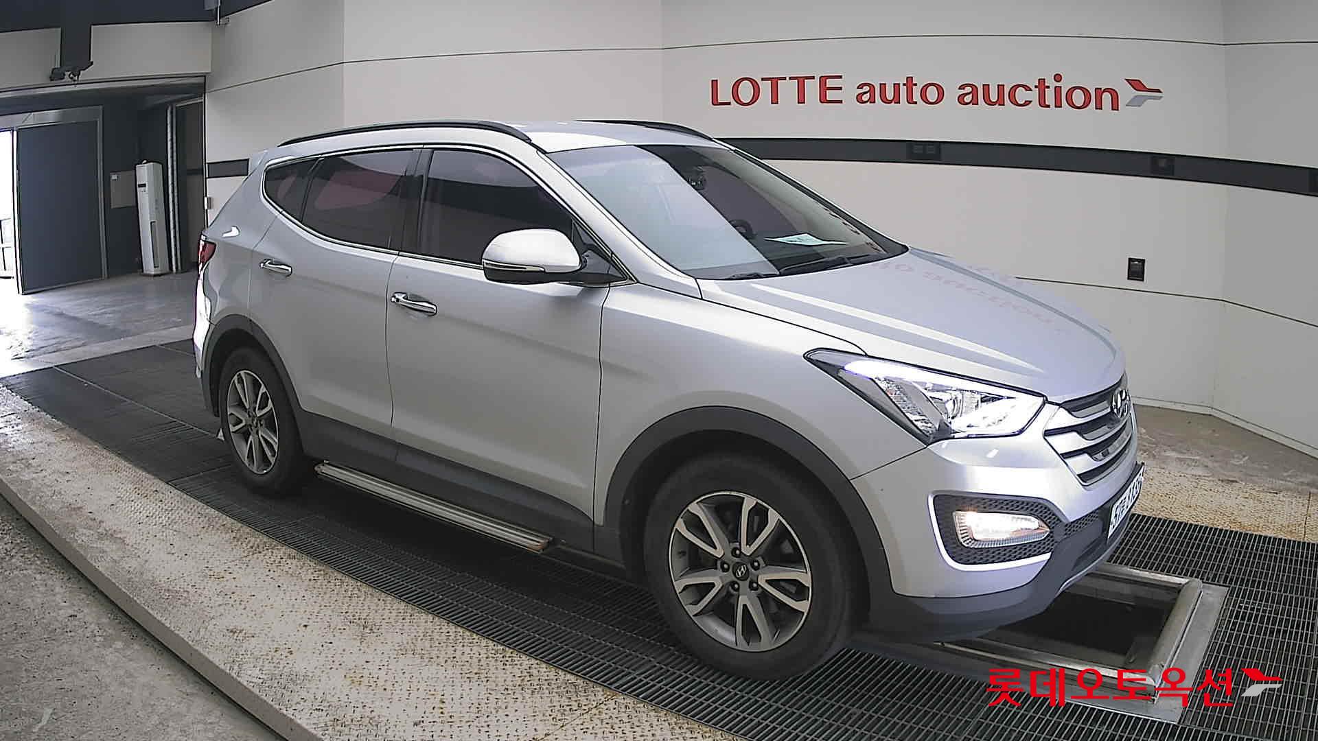 2015 - hyundai santafe