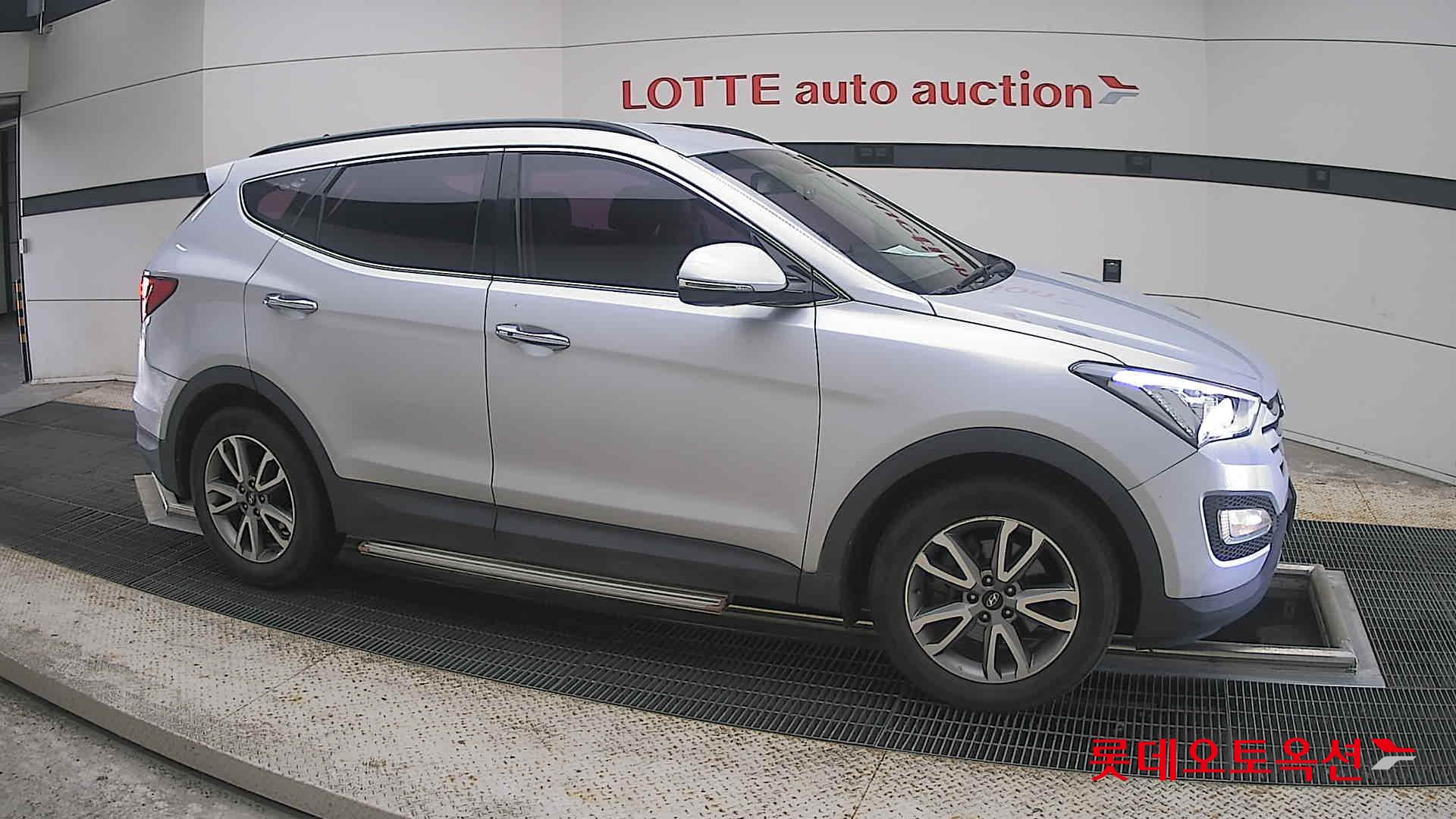 2015 - hyundai santafe