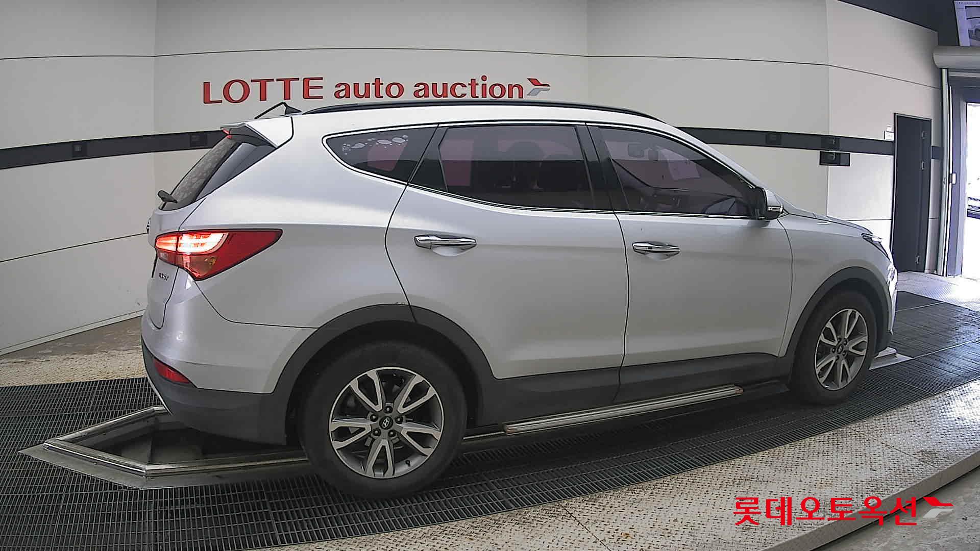 2015 - hyundai santafe