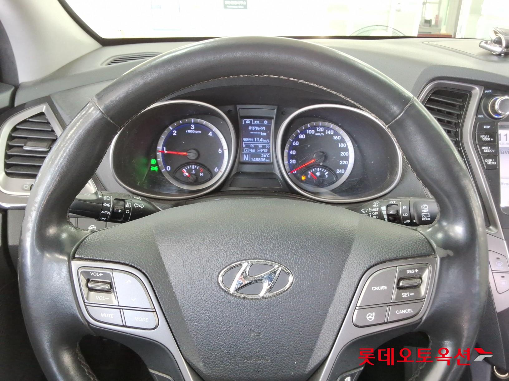 2015 - hyundai santafe