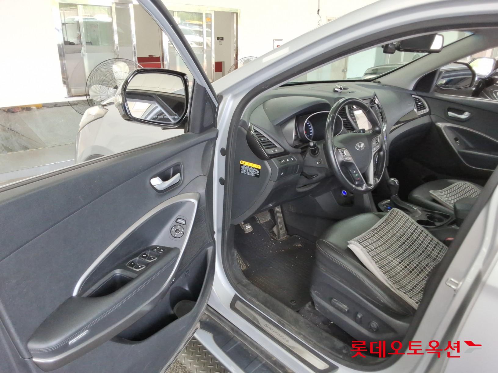 2015 - hyundai santafe
