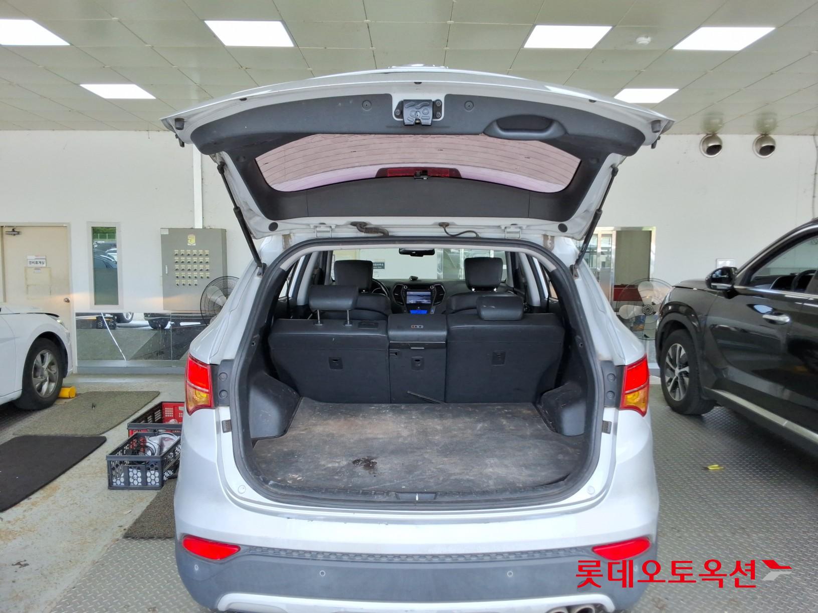 2015 - hyundai santafe