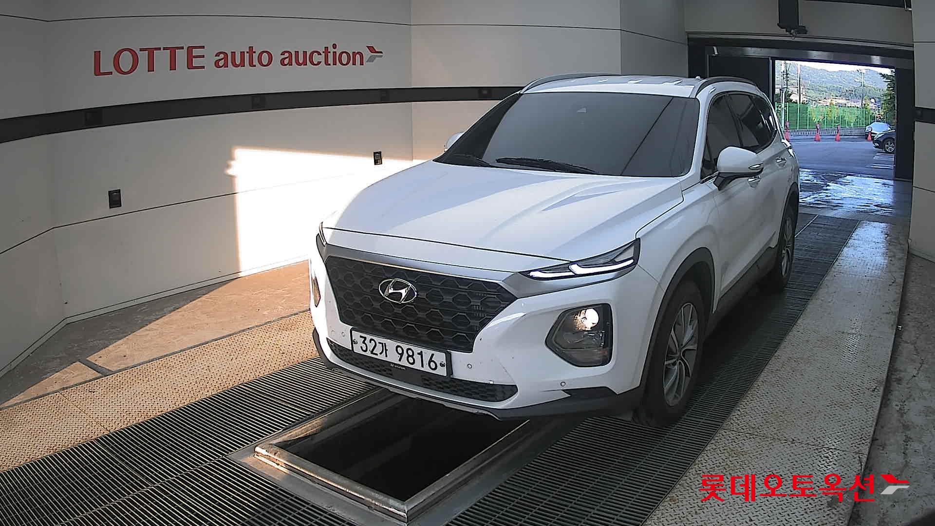 2019 - hyundai santafe