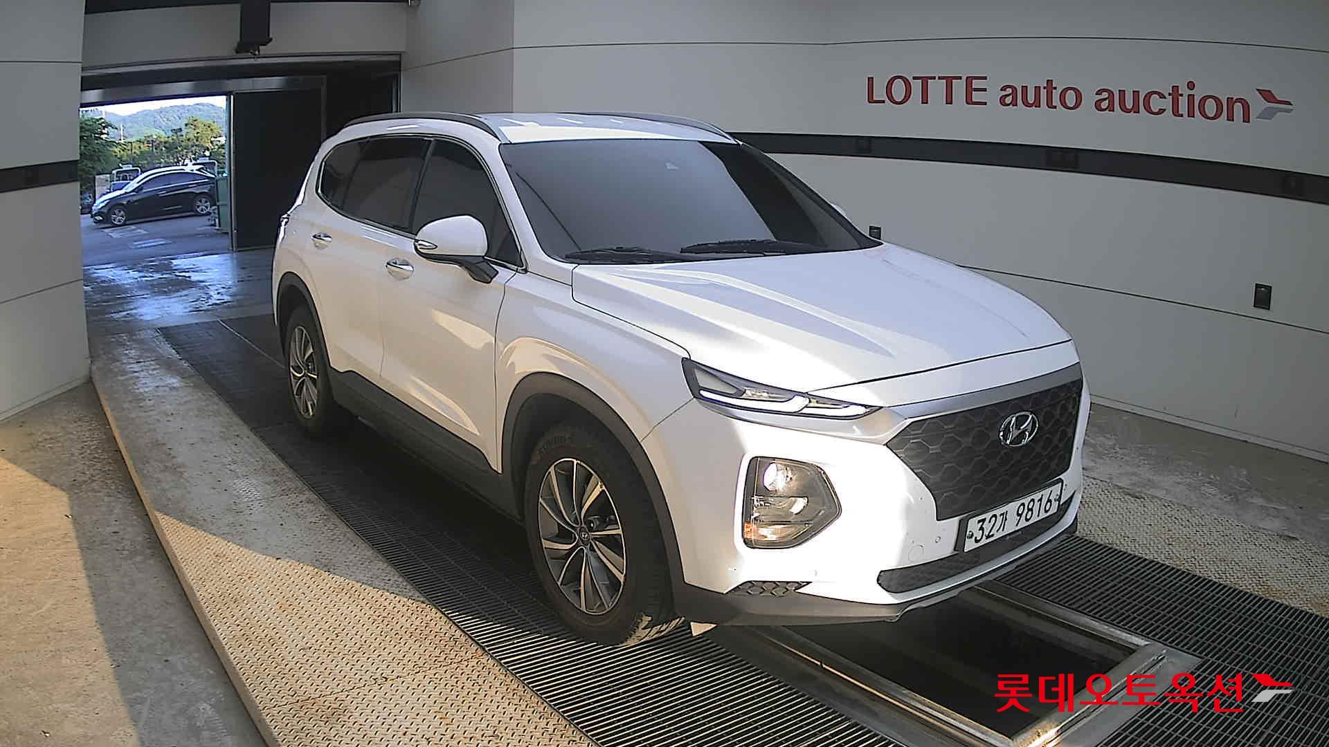 2019 - hyundai santafe