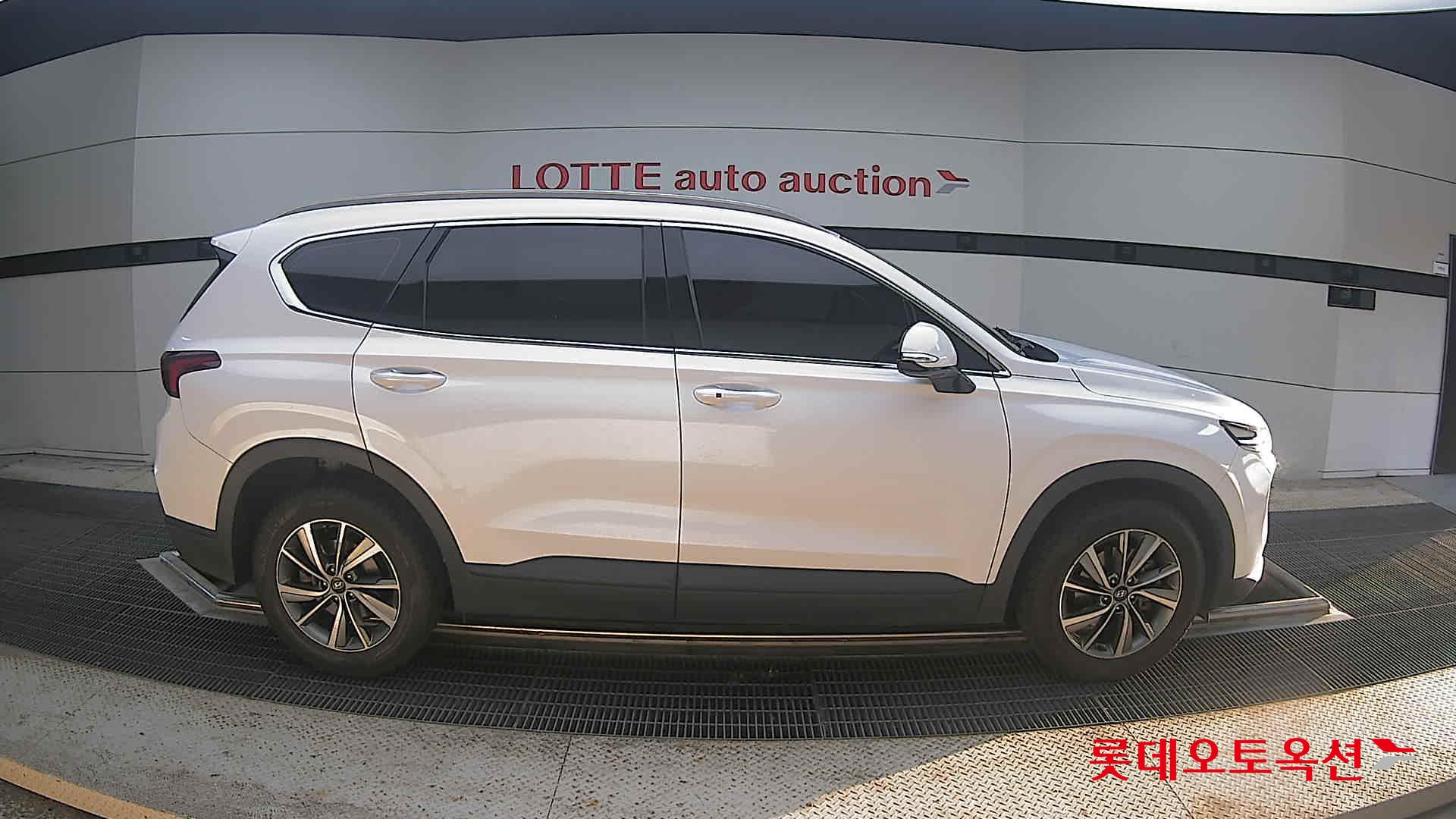 2019 - hyundai santafe