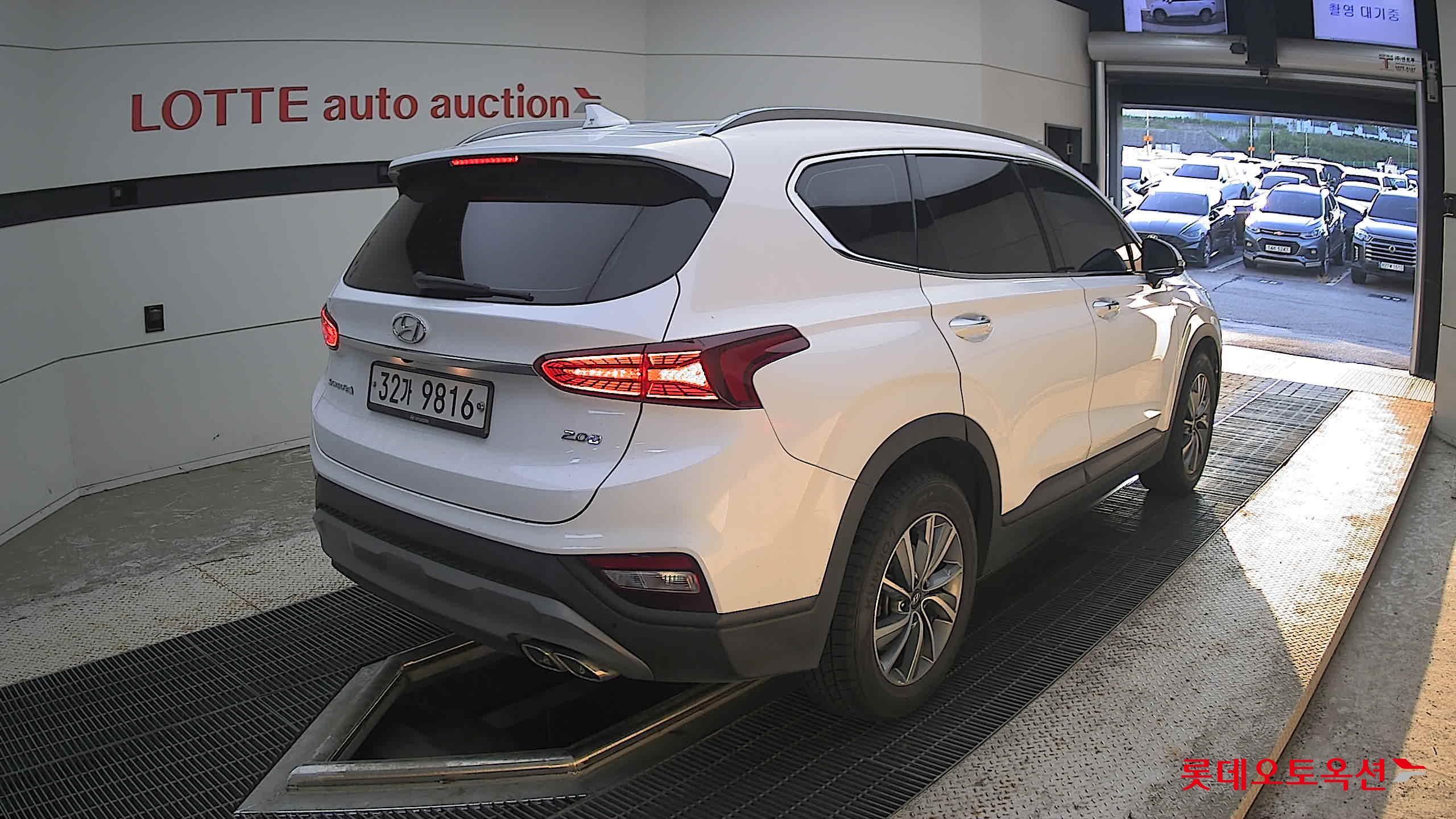 2019 - hyundai santafe