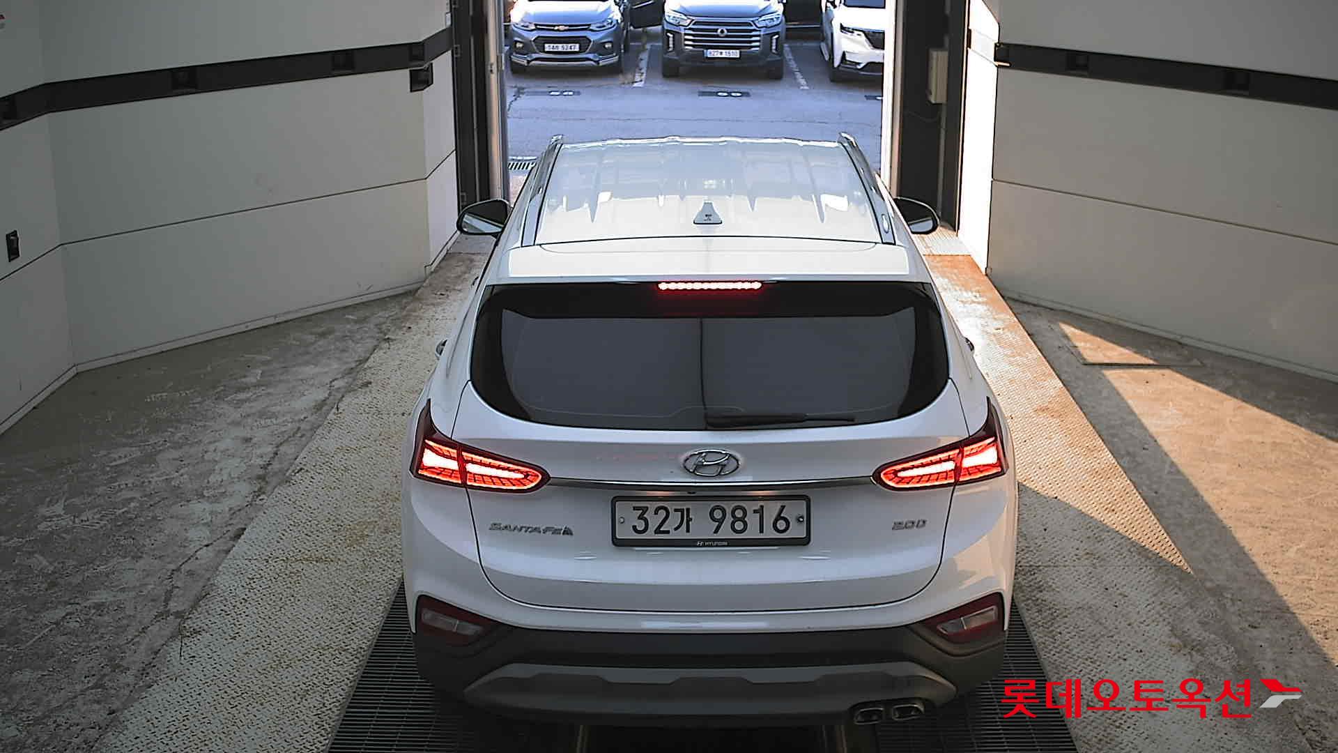2019 - hyundai santafe