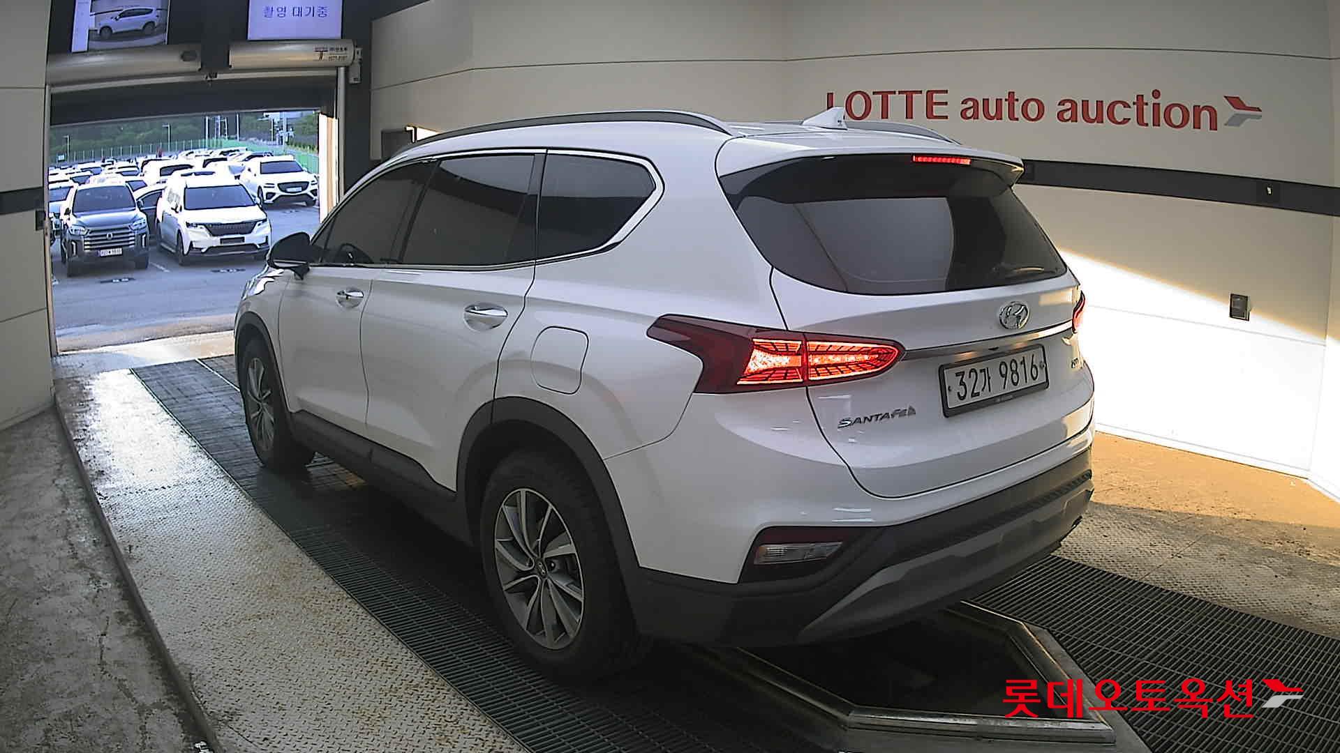 2019 - hyundai santafe
