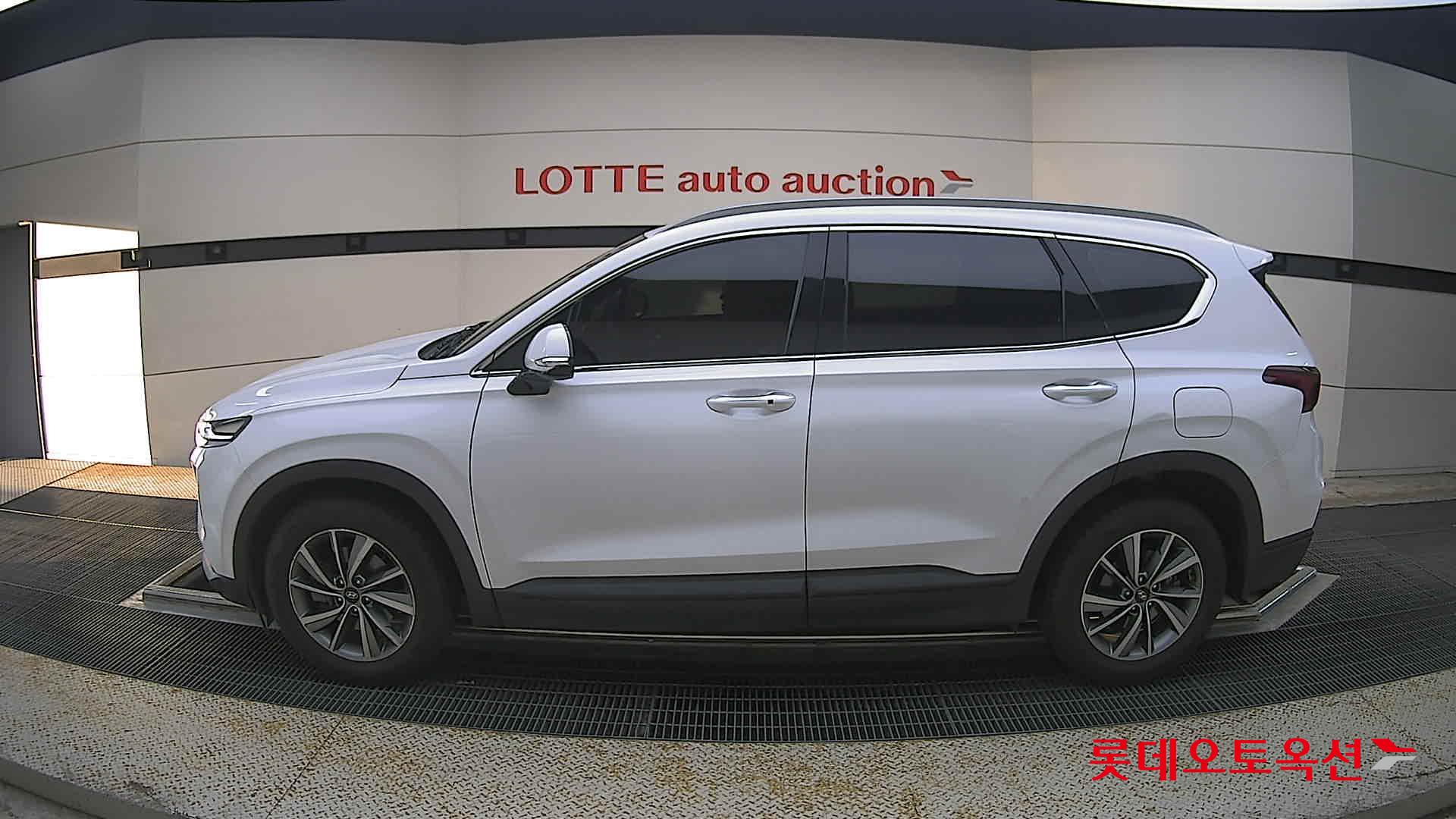 2019 - hyundai santafe