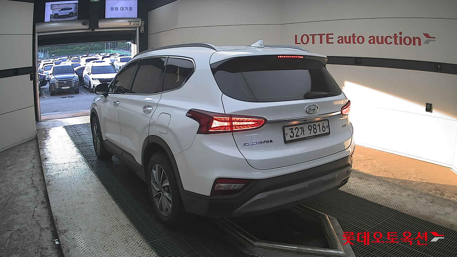 2019 - hyundai santafe