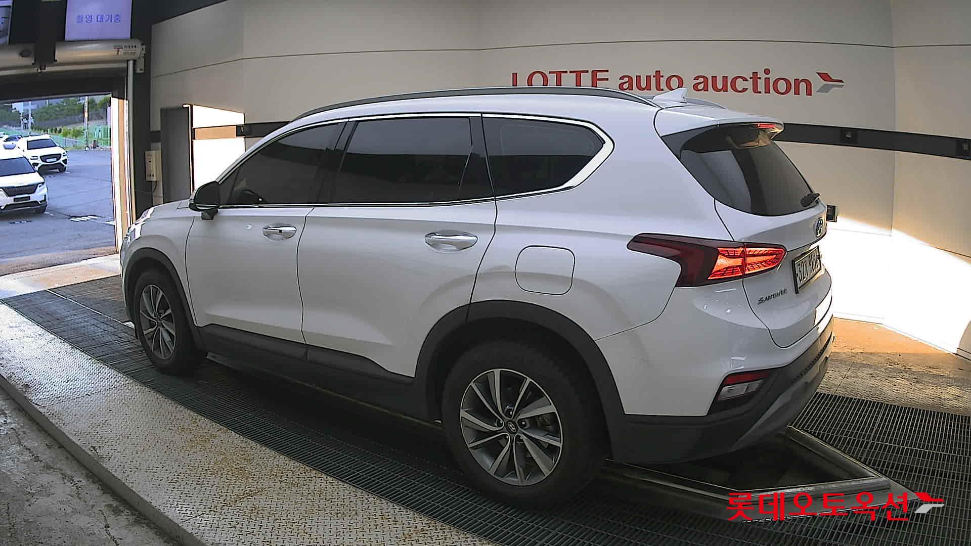 2019 - hyundai santafe