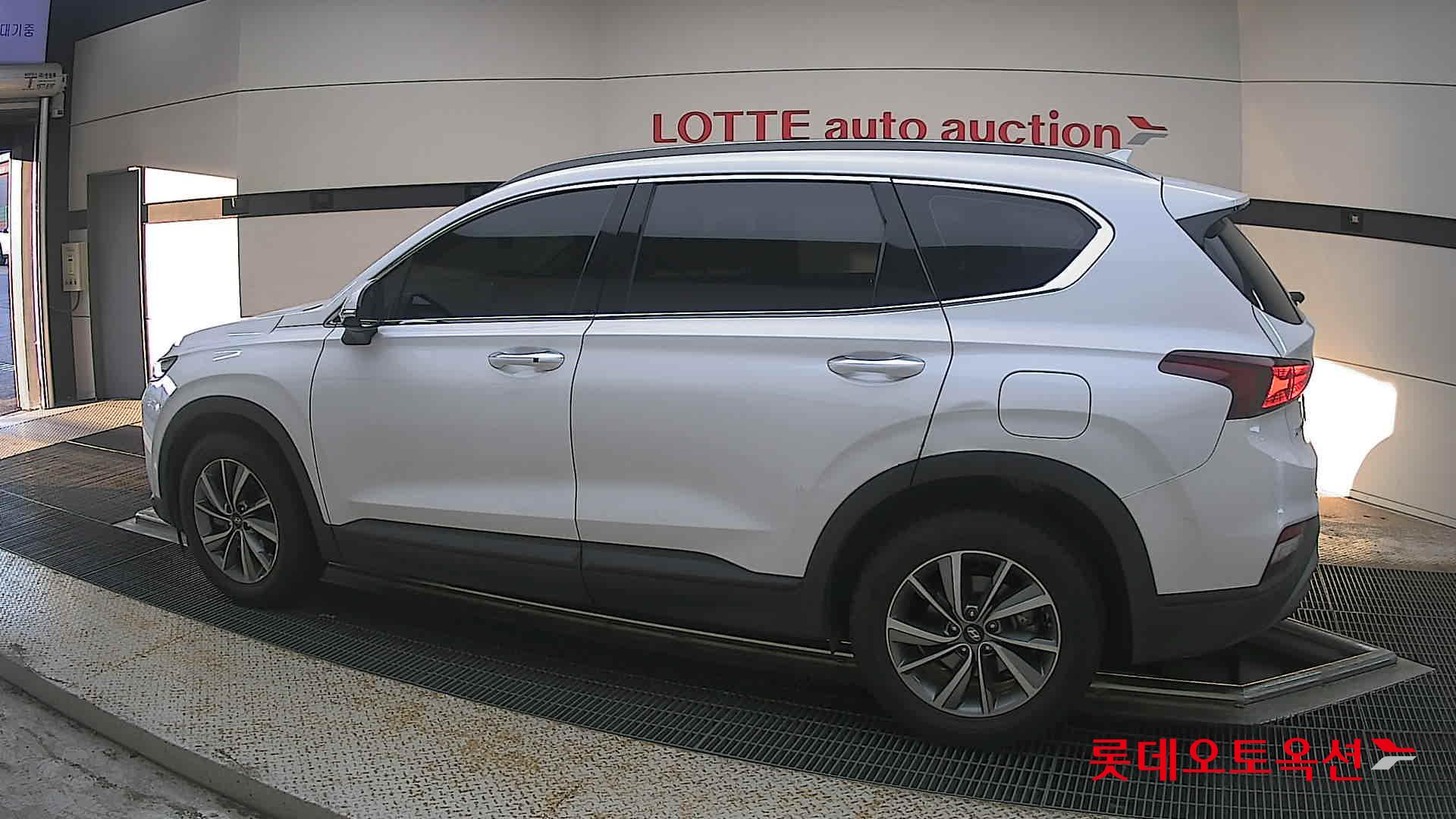 2019 - hyundai santafe