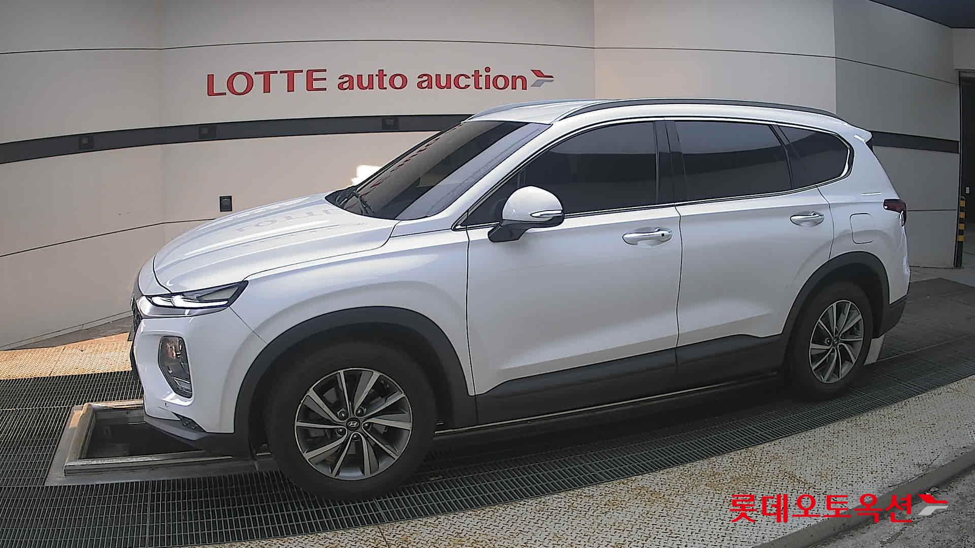 2019 - hyundai santafe