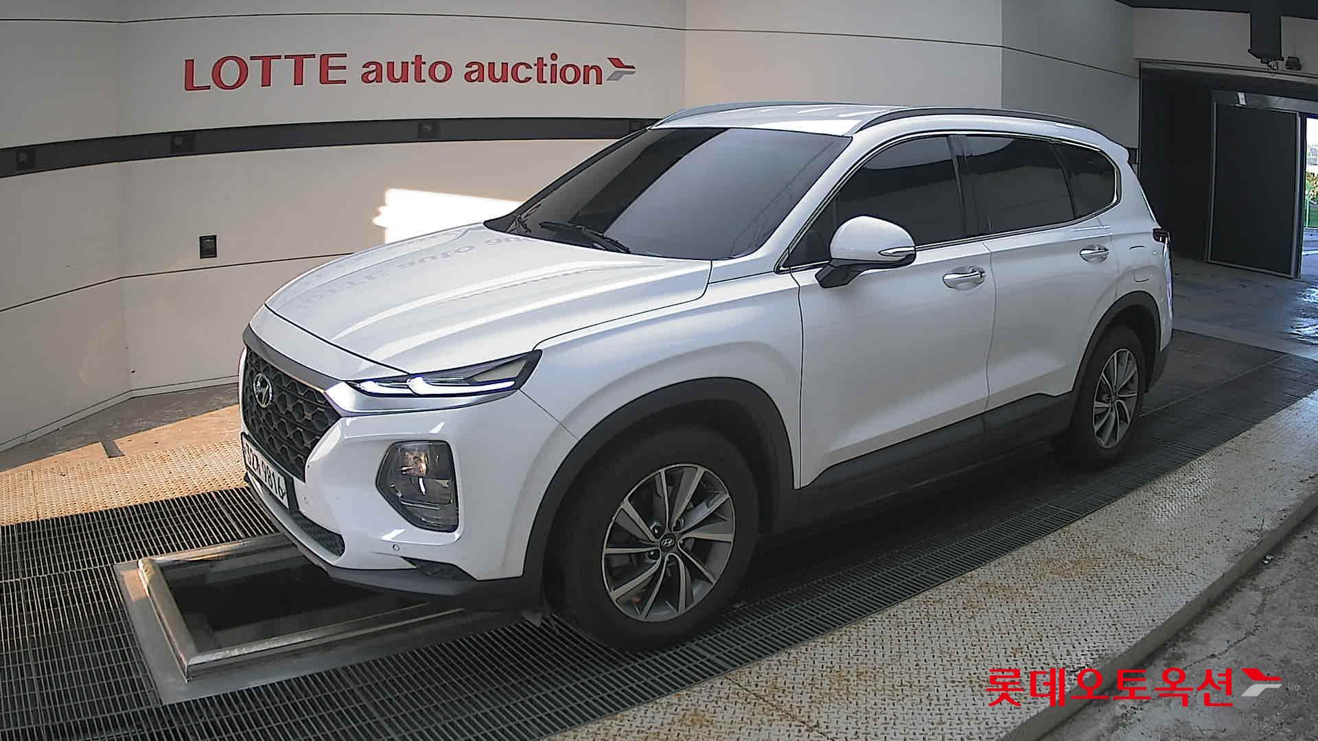 2019 - hyundai santafe