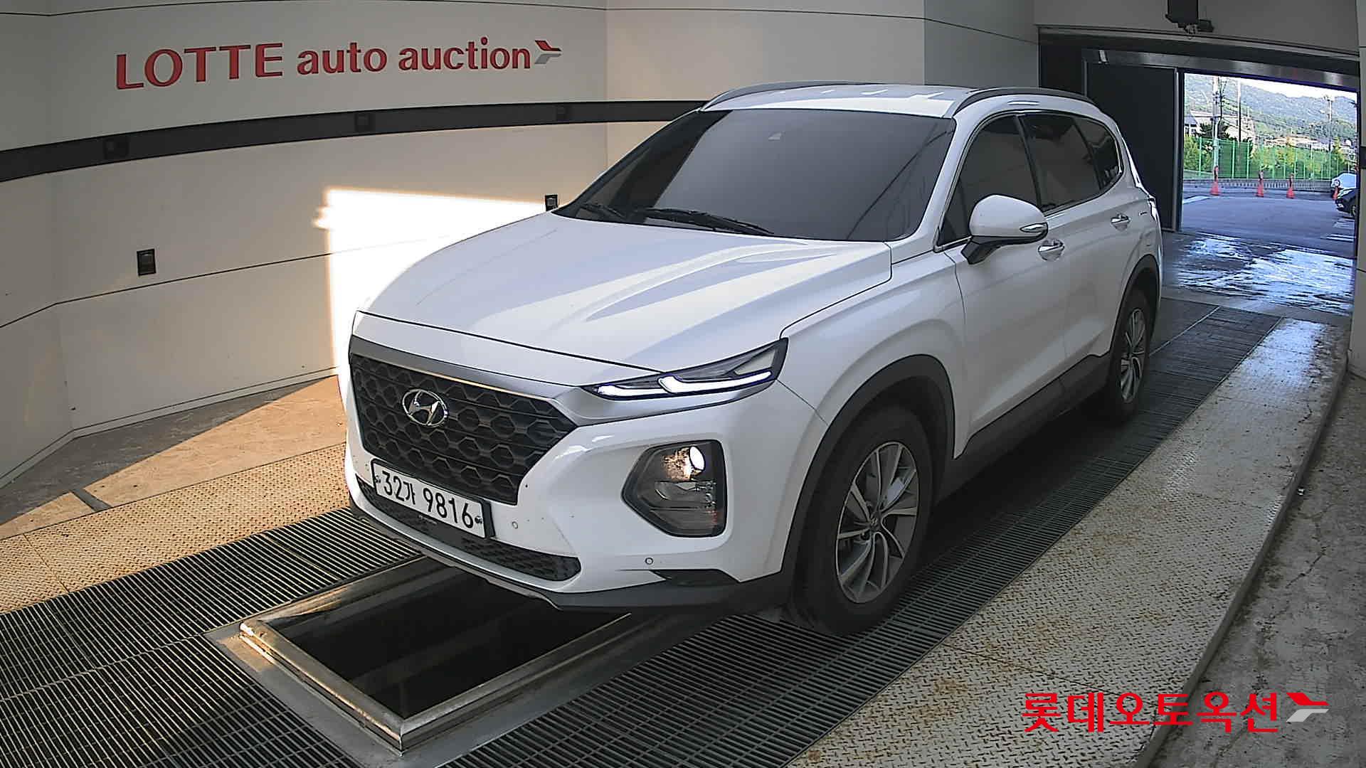 2019 - hyundai santafe