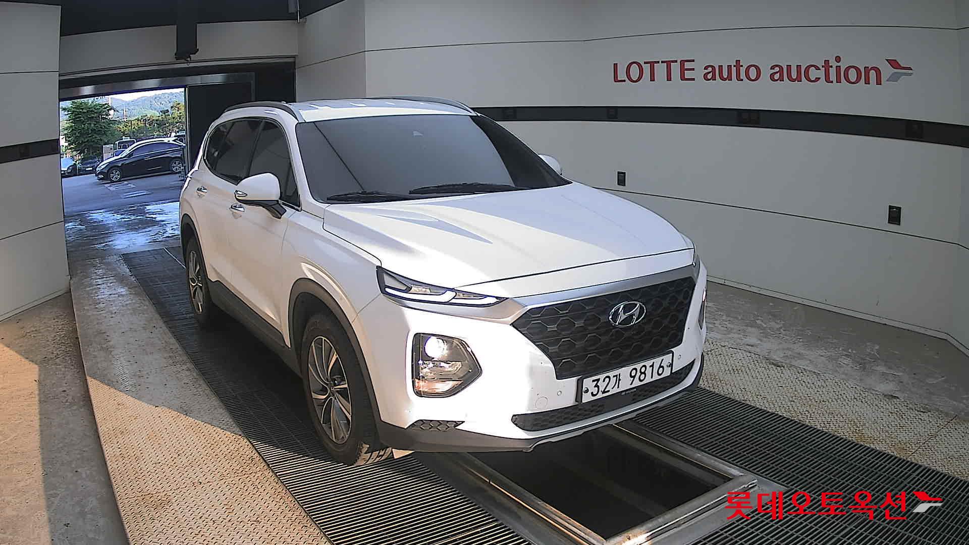 2019 - hyundai santafe