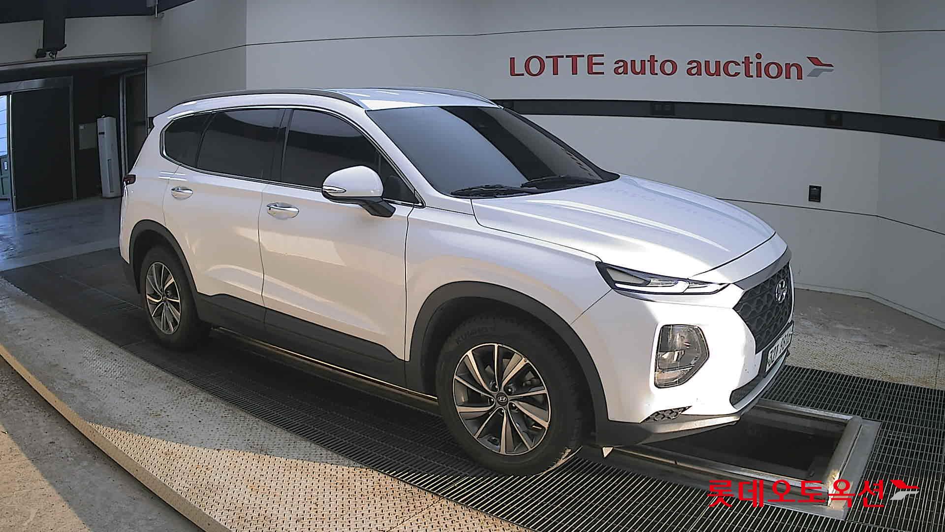2019 - hyundai santafe