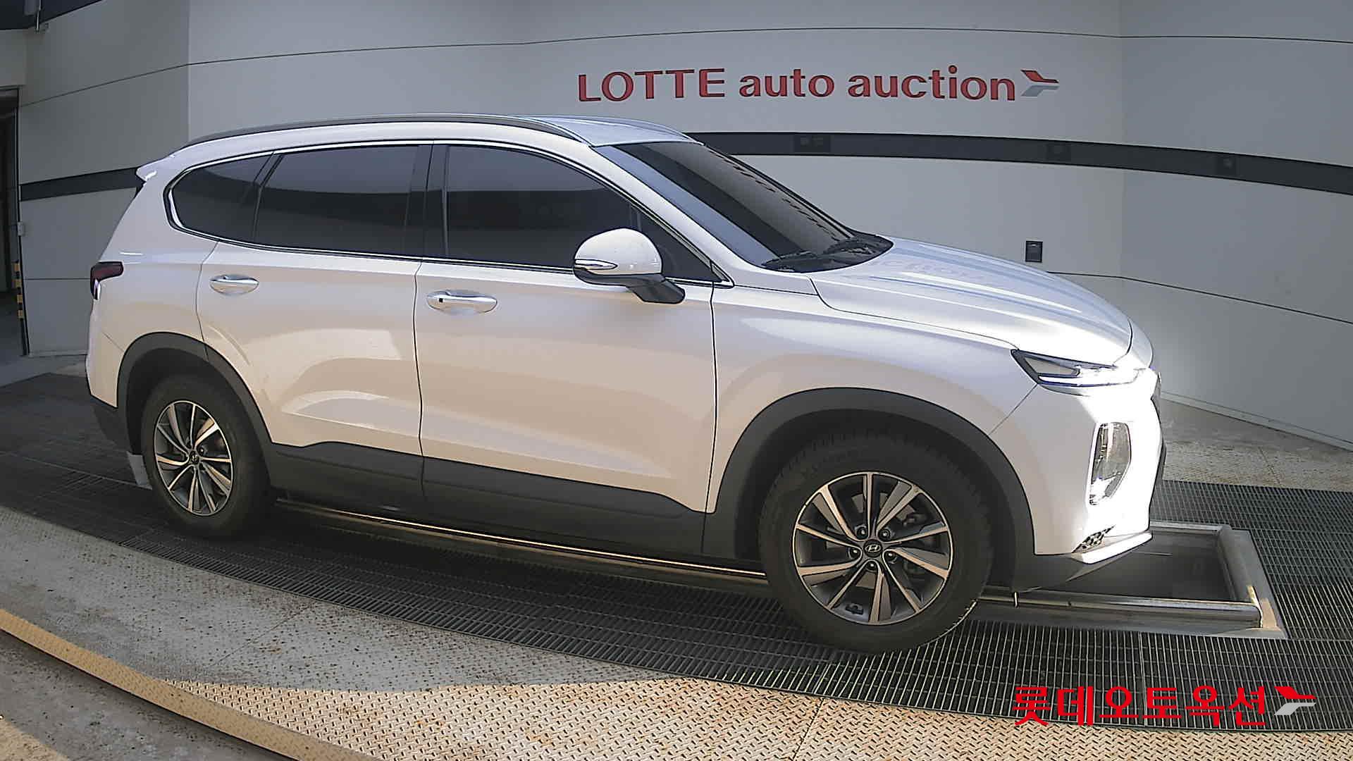 2019 - hyundai santafe