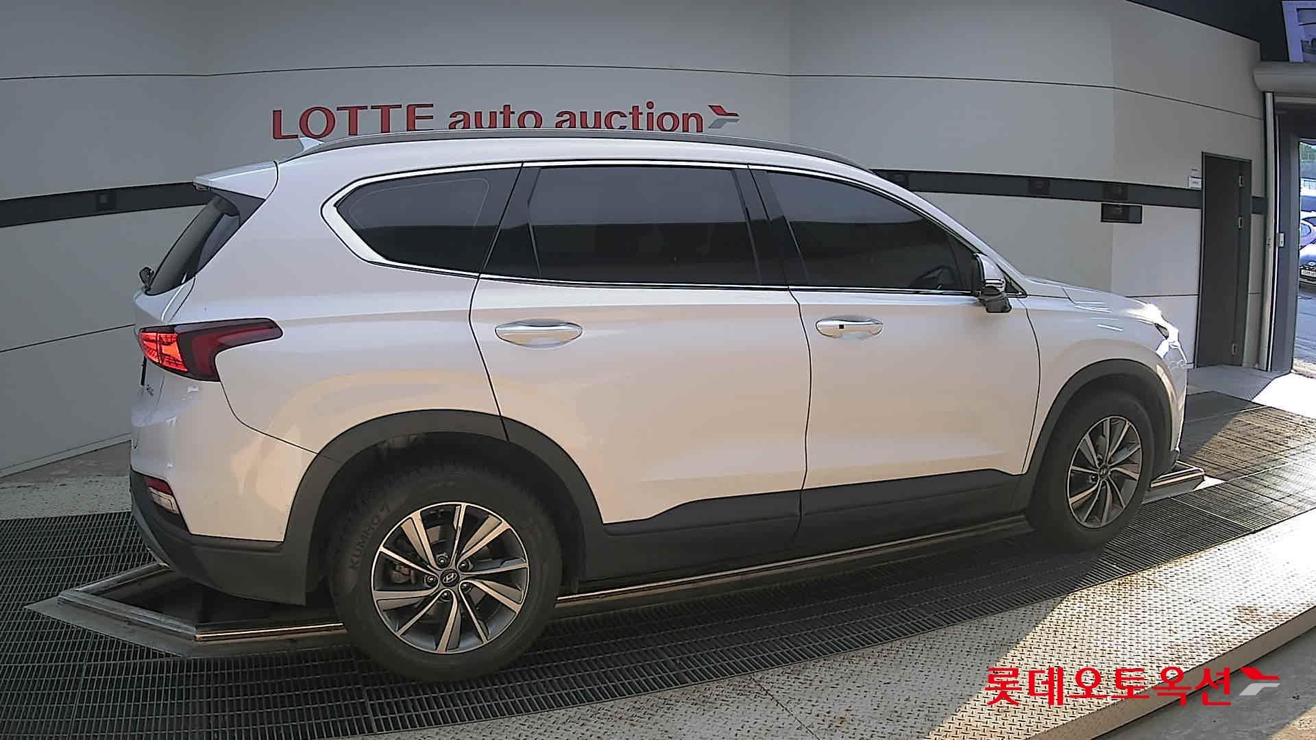2019 - hyundai santafe