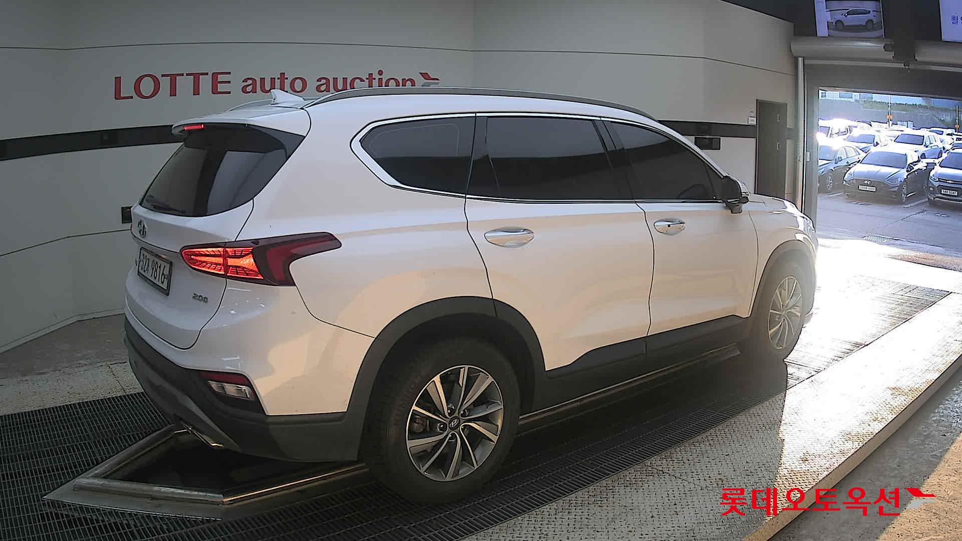 2019 - hyundai santafe