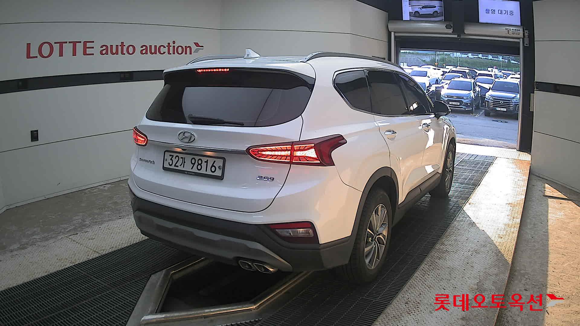 2019 - hyundai santafe