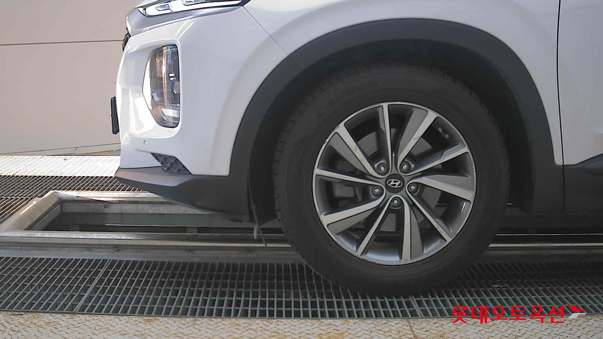 2019 - hyundai santafe