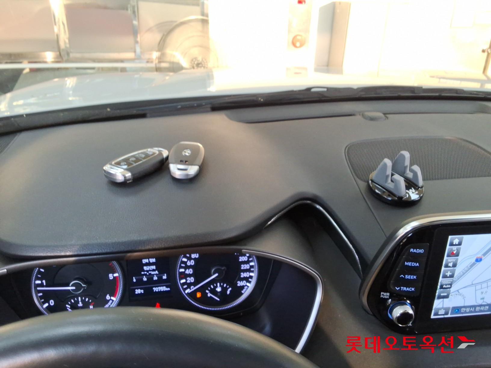 2019 - hyundai santafe