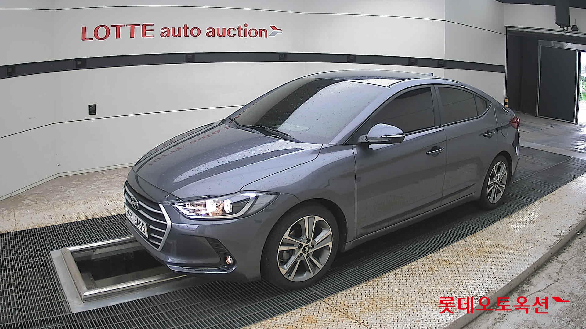 2018 - hyundai avante