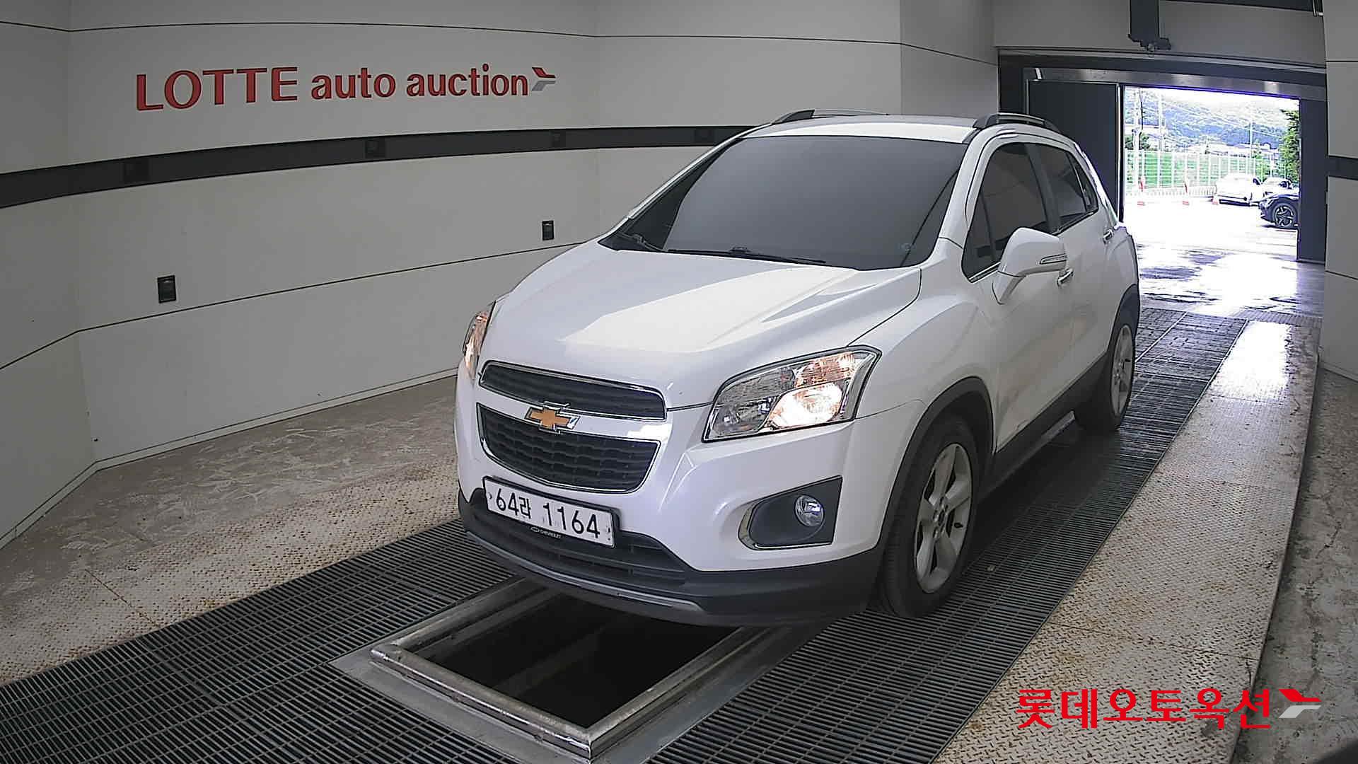 2015 - chevrolet trax